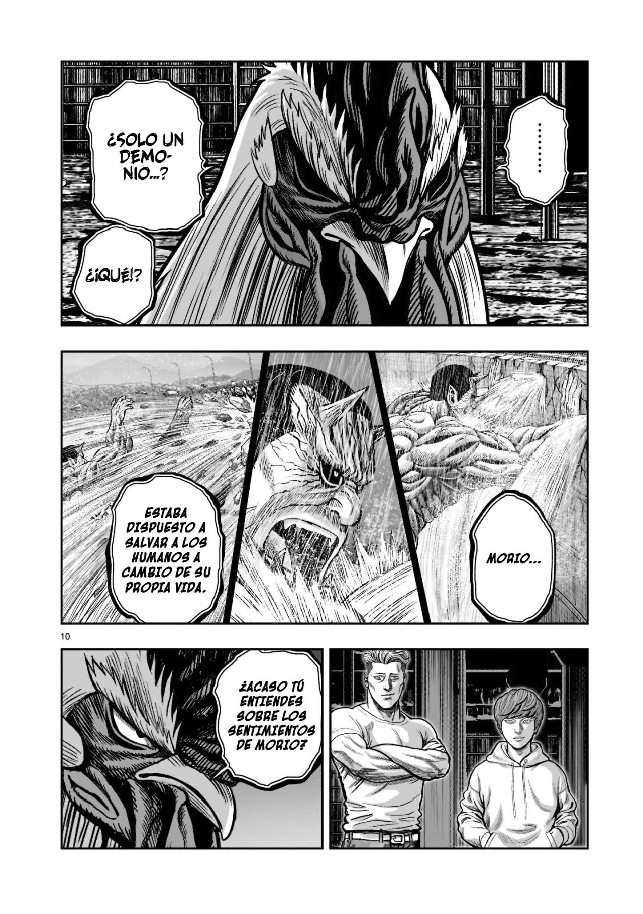 Rooster Fighter capítulo 22 página 12