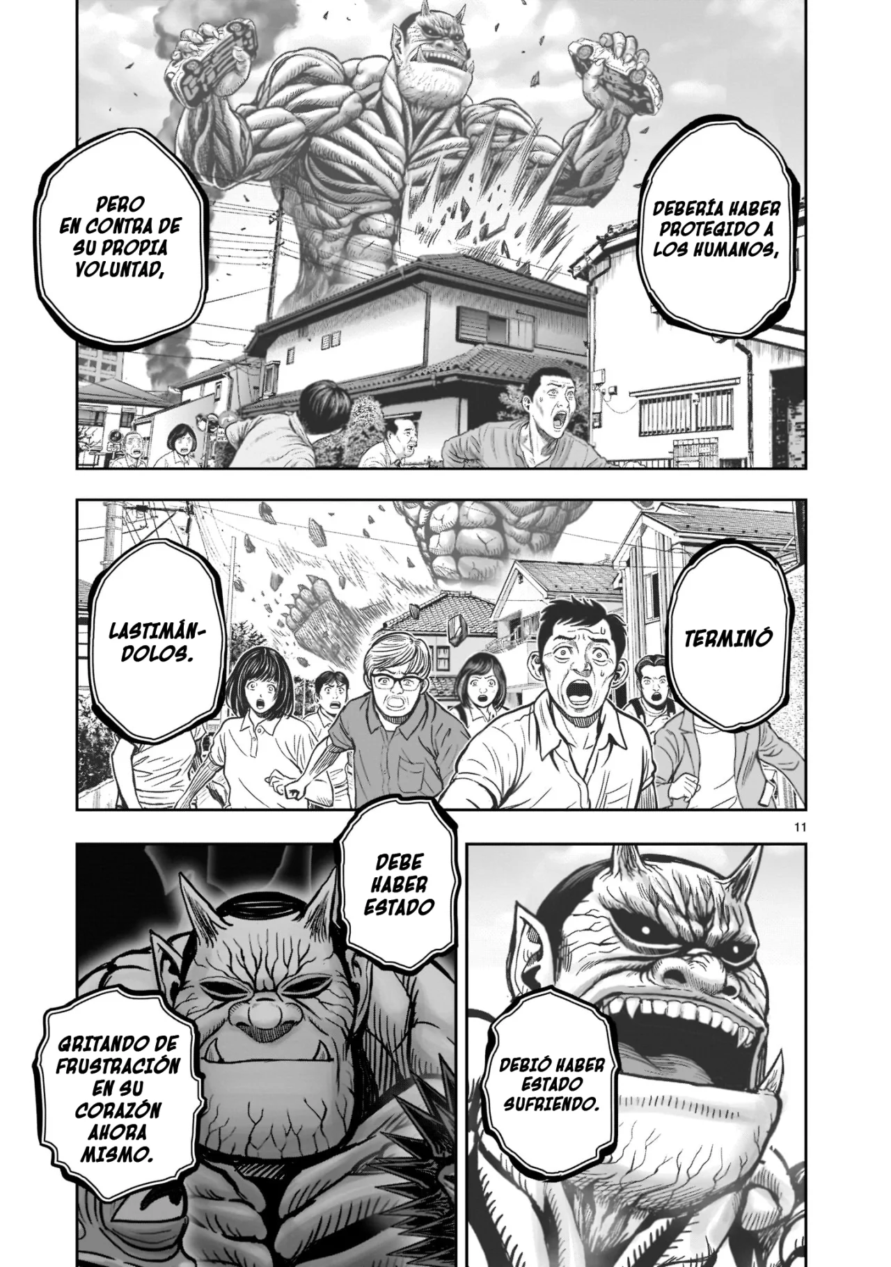 Rooster Fighter capítulo 22 página 13