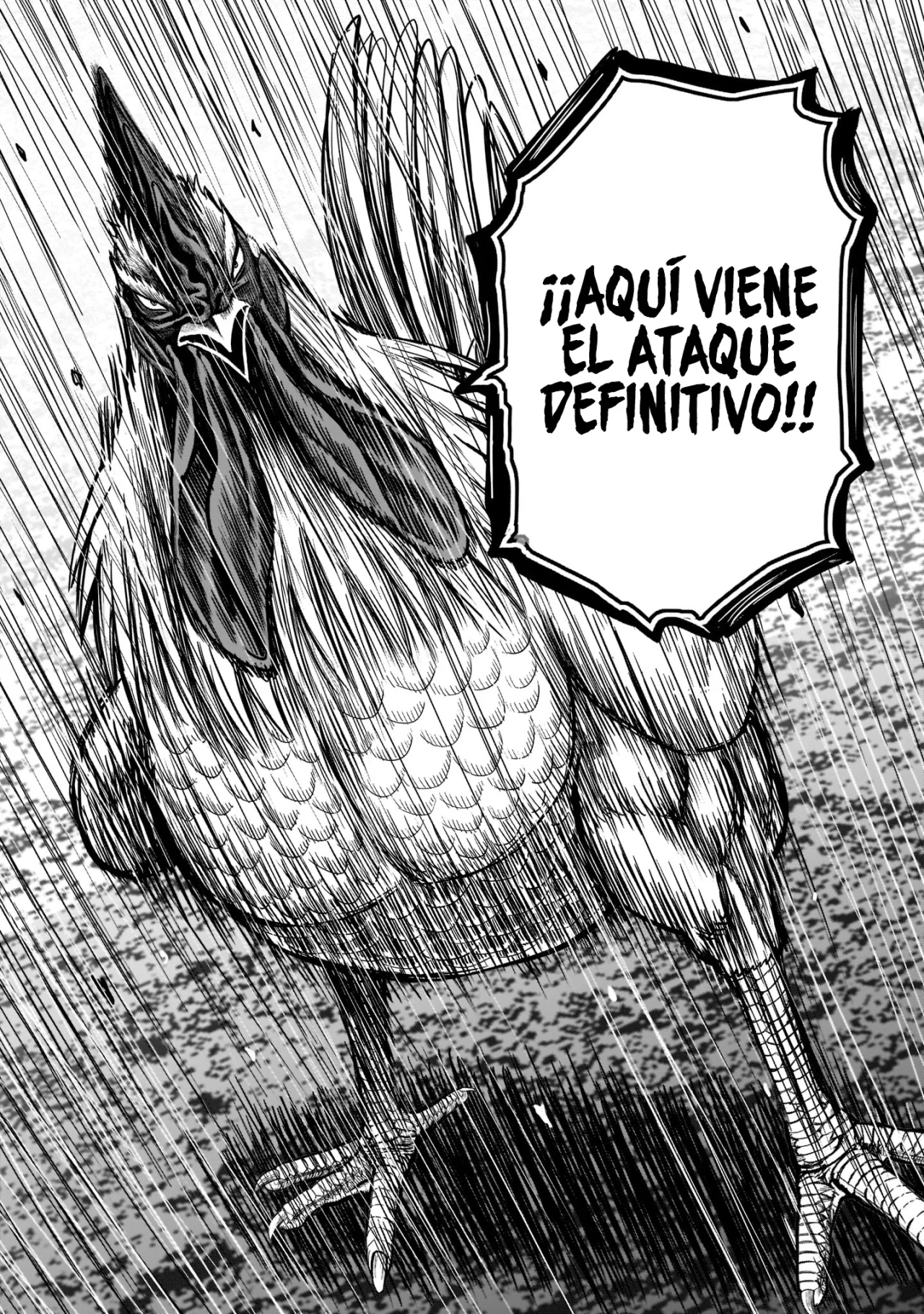 Rooster Fighter capítulo 22 página 15