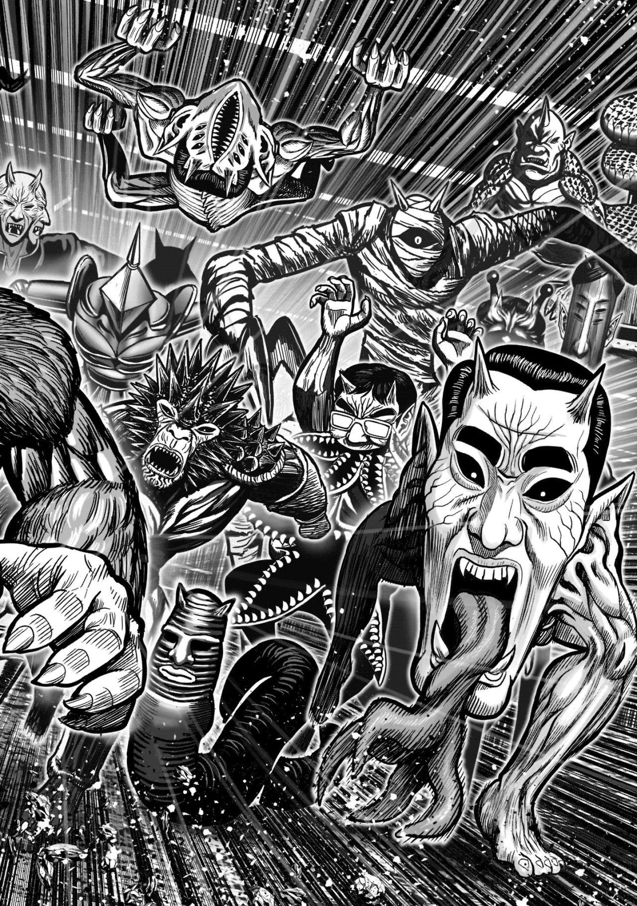 Rooster Fighter capítulo 22 página 18