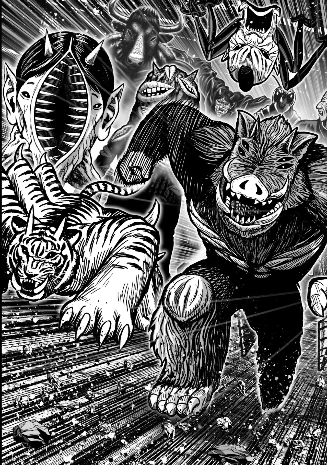 Rooster Fighter capítulo 22 página 19