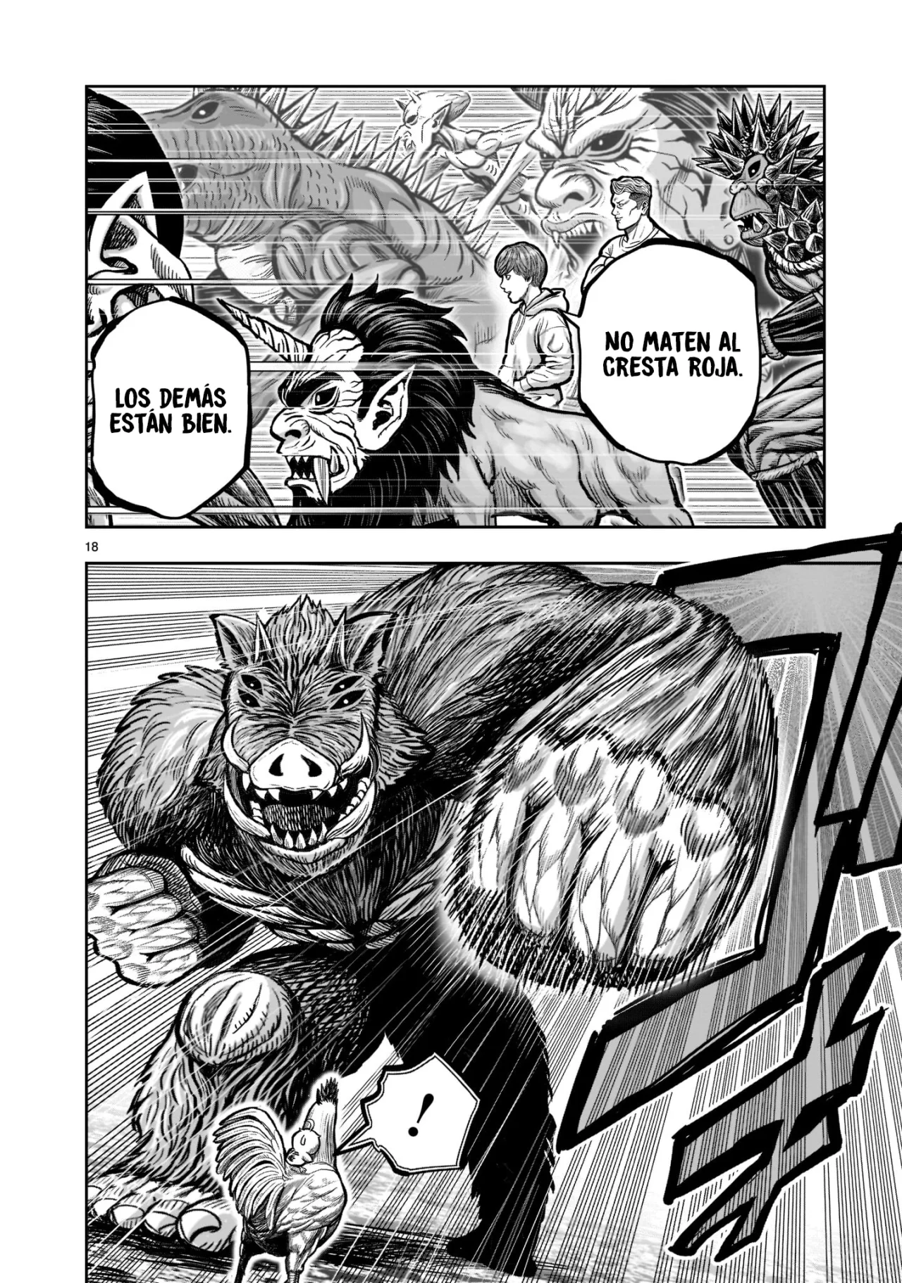Rooster Fighter capítulo 22 página 20