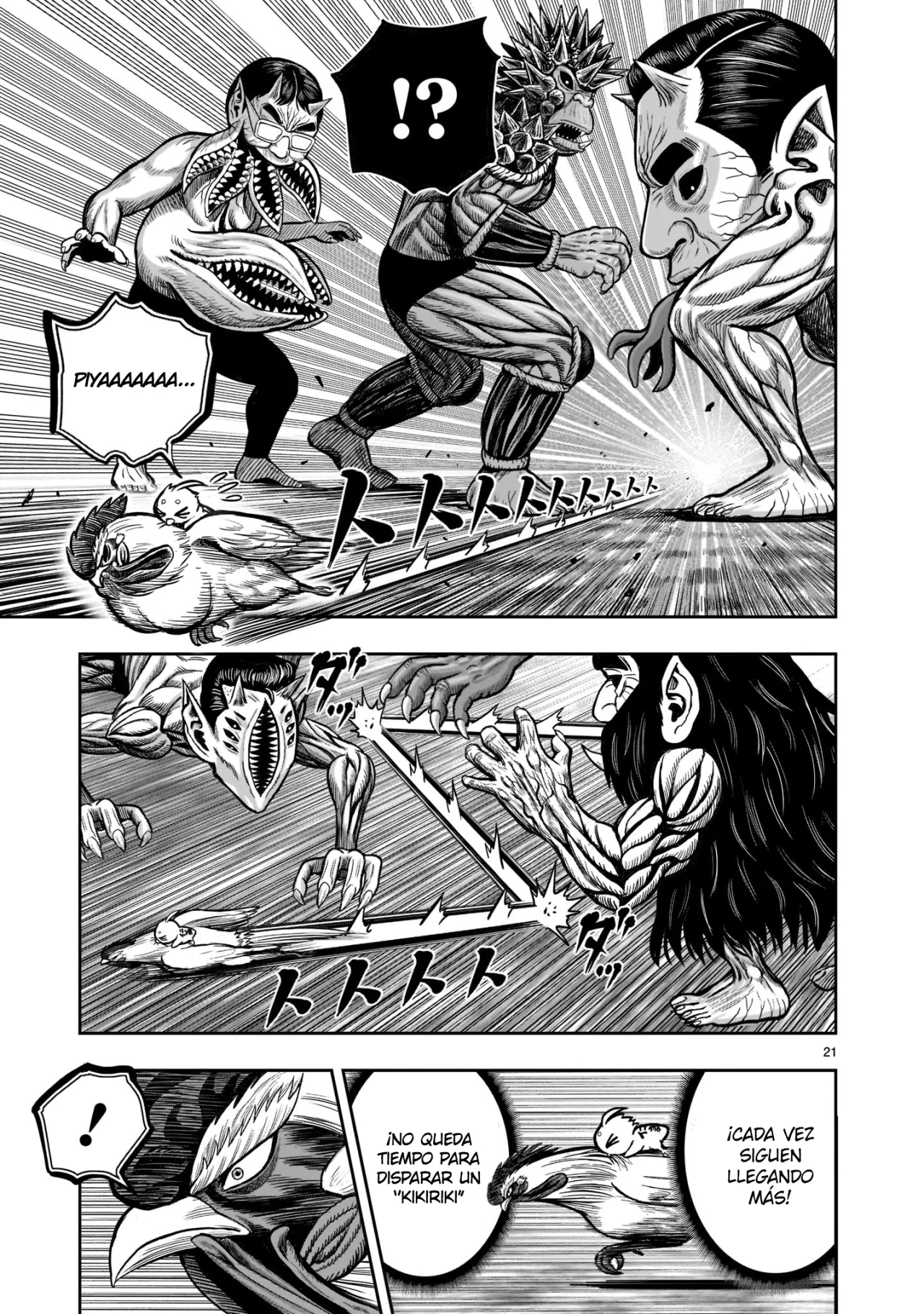 Rooster Fighter capítulo 22 página 23