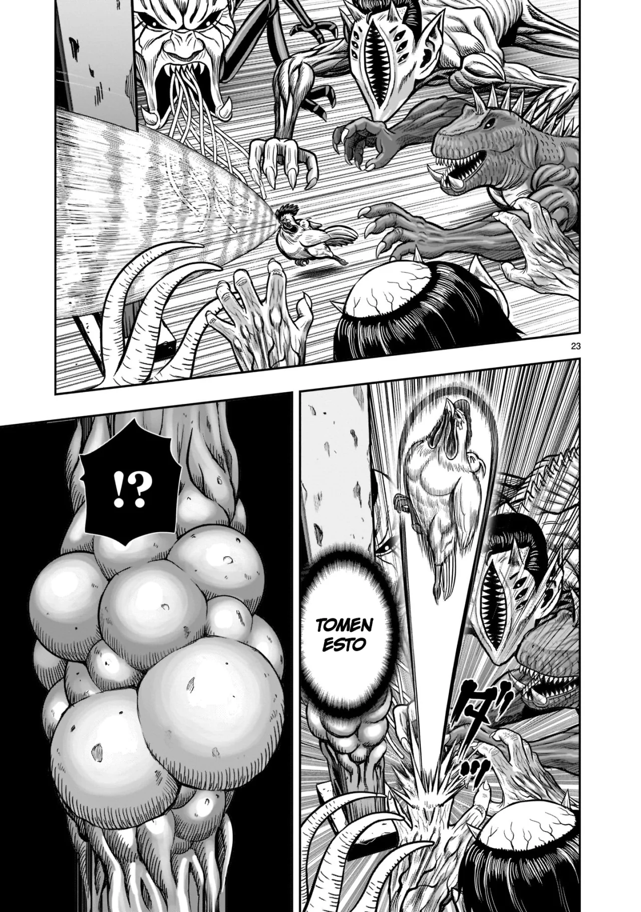 Rooster Fighter capítulo 22 página 25