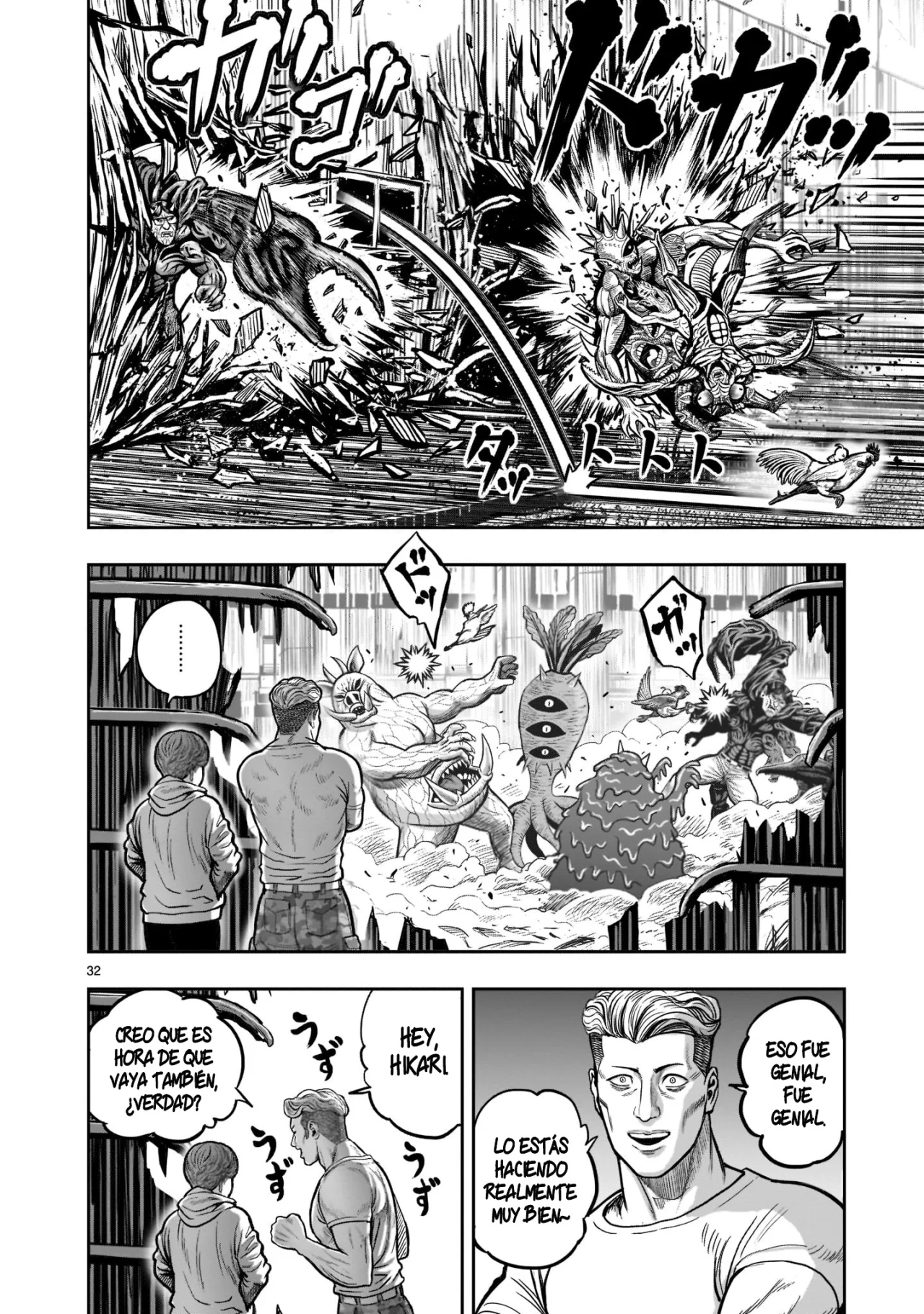 Rooster Fighter capítulo 22 página 32