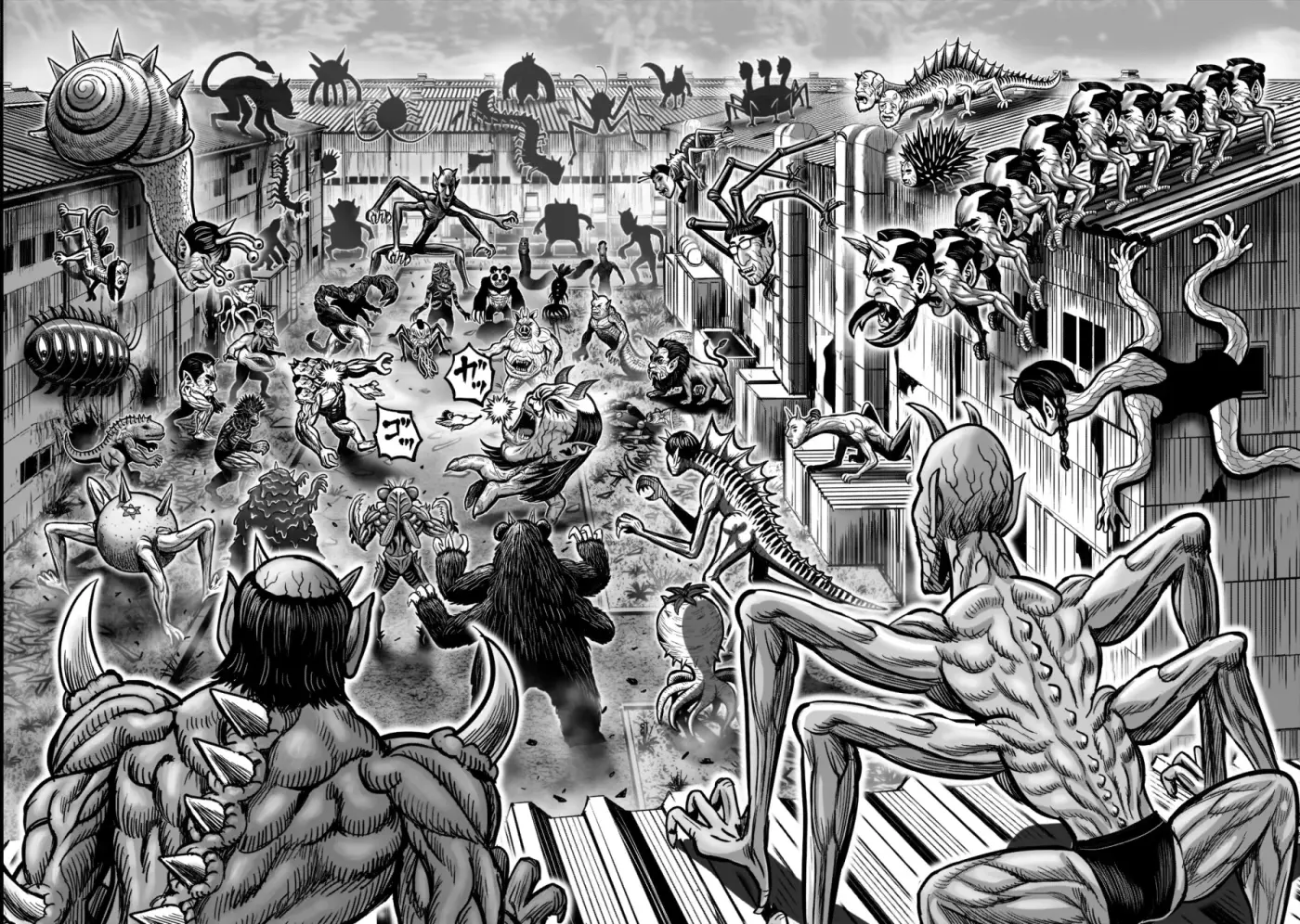 Rooster Fighter capítulo 22 página 34
