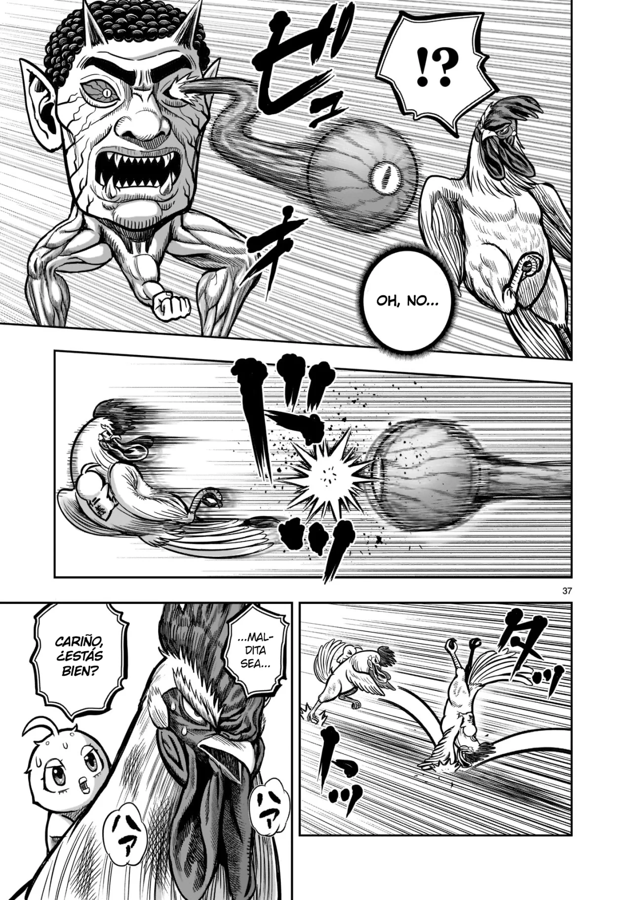 Rooster Fighter capítulo 22 página 36