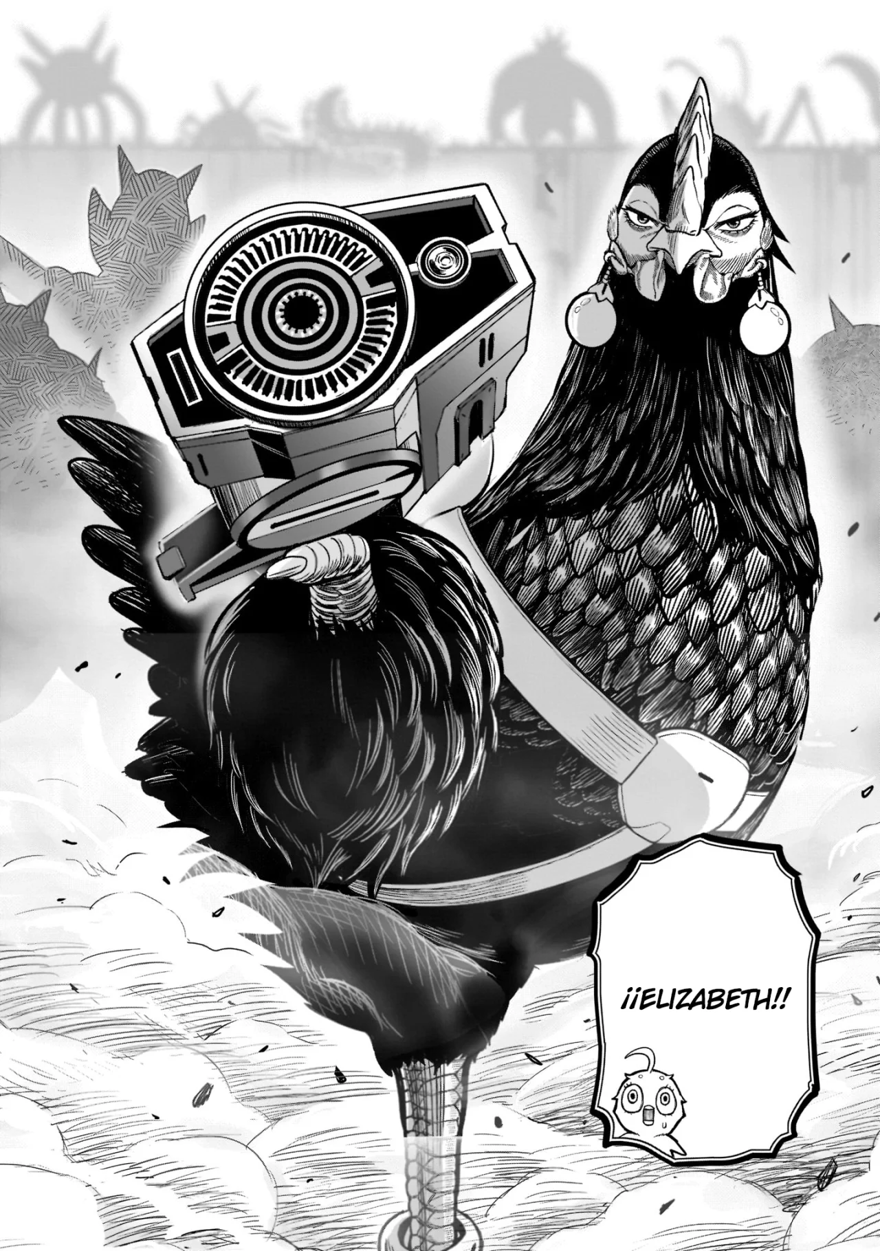 Rooster Fighter capítulo 22 página 39