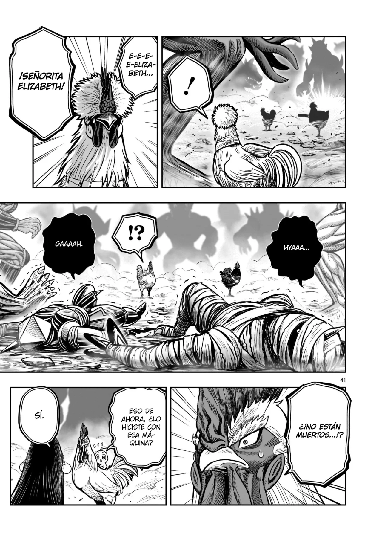 Rooster Fighter capítulo 22 página 40