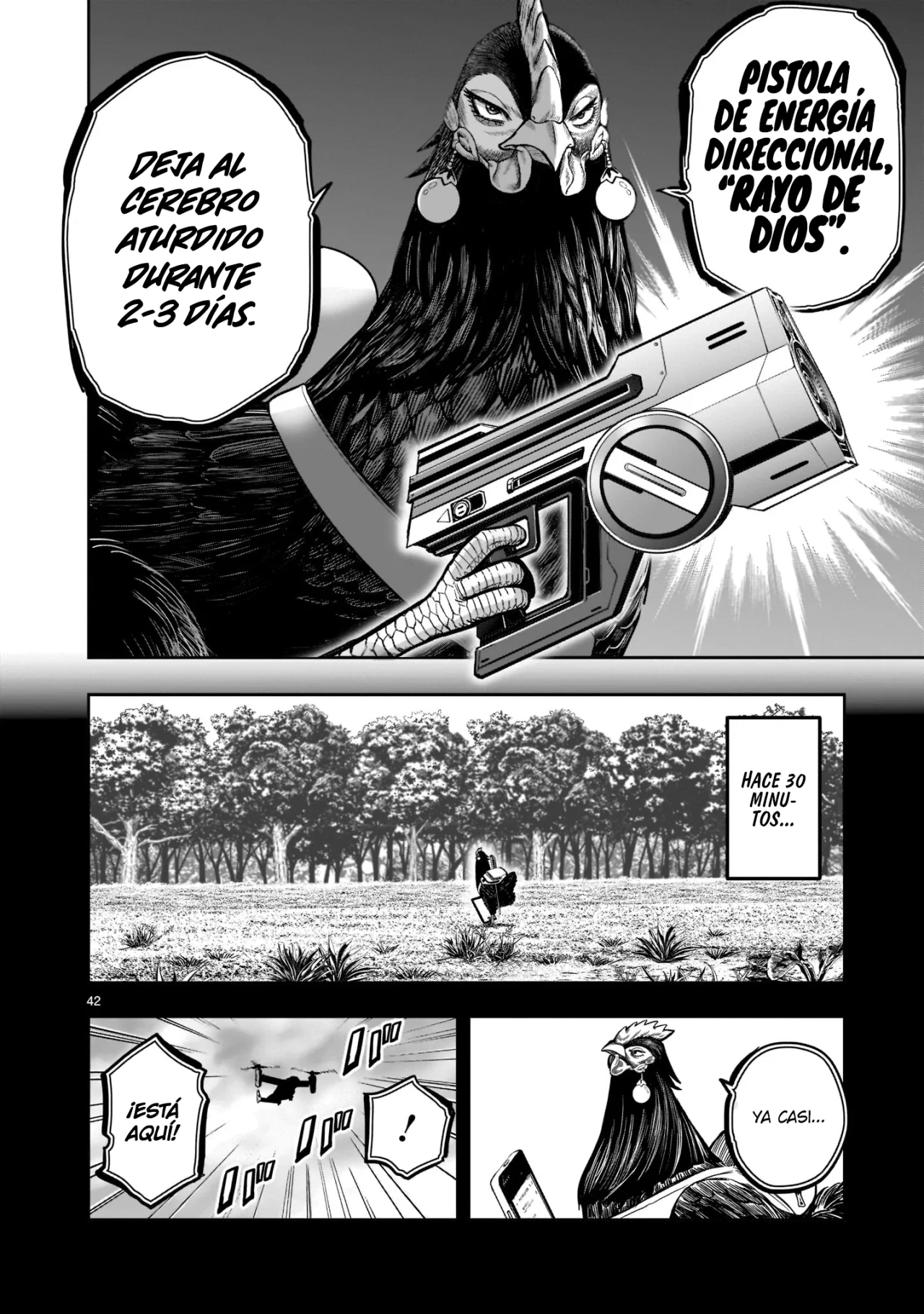 Rooster Fighter capítulo 22 página 41