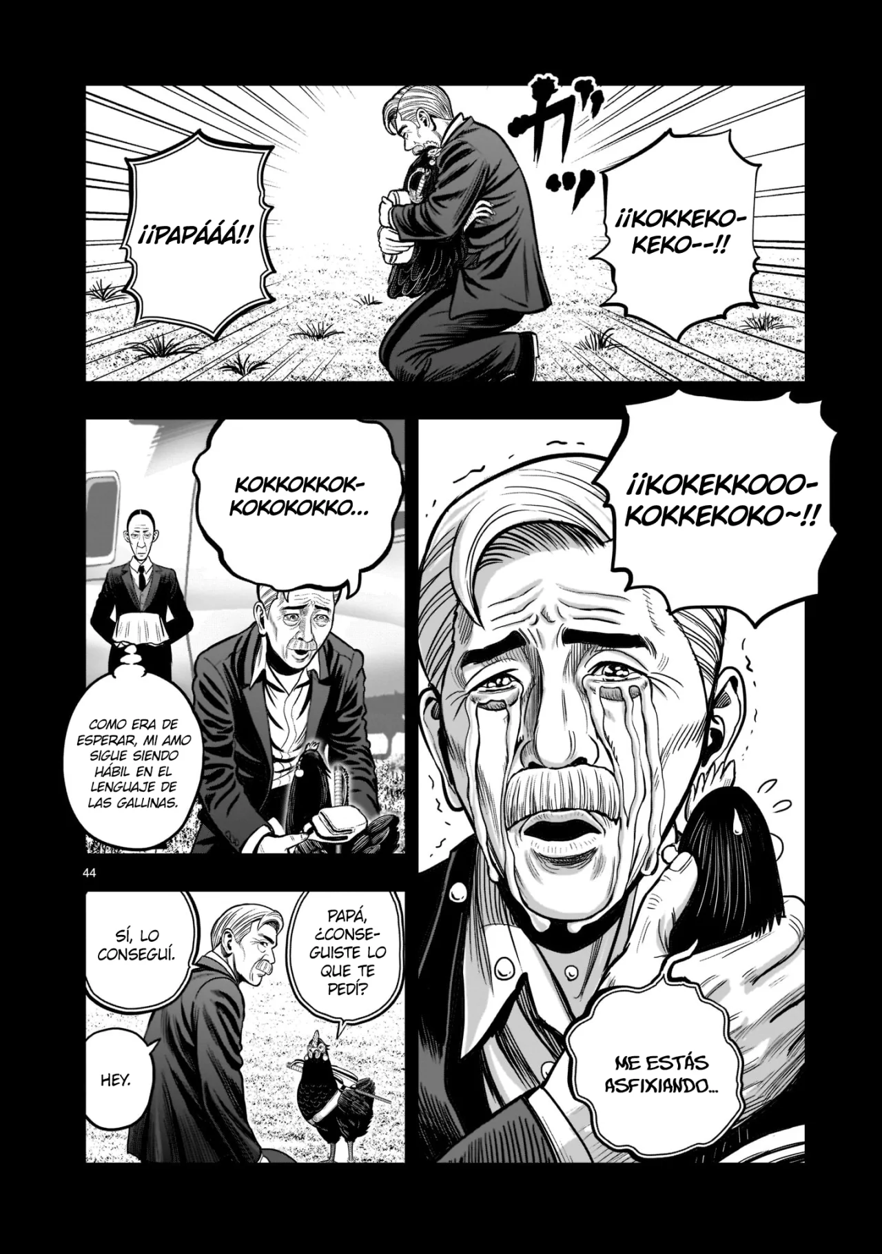 Rooster Fighter capítulo 22 página 43