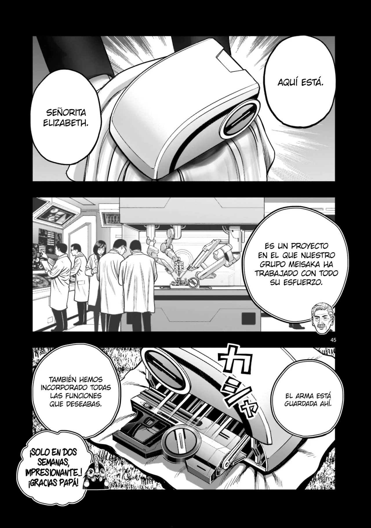 Rooster Fighter capítulo 22 página 44