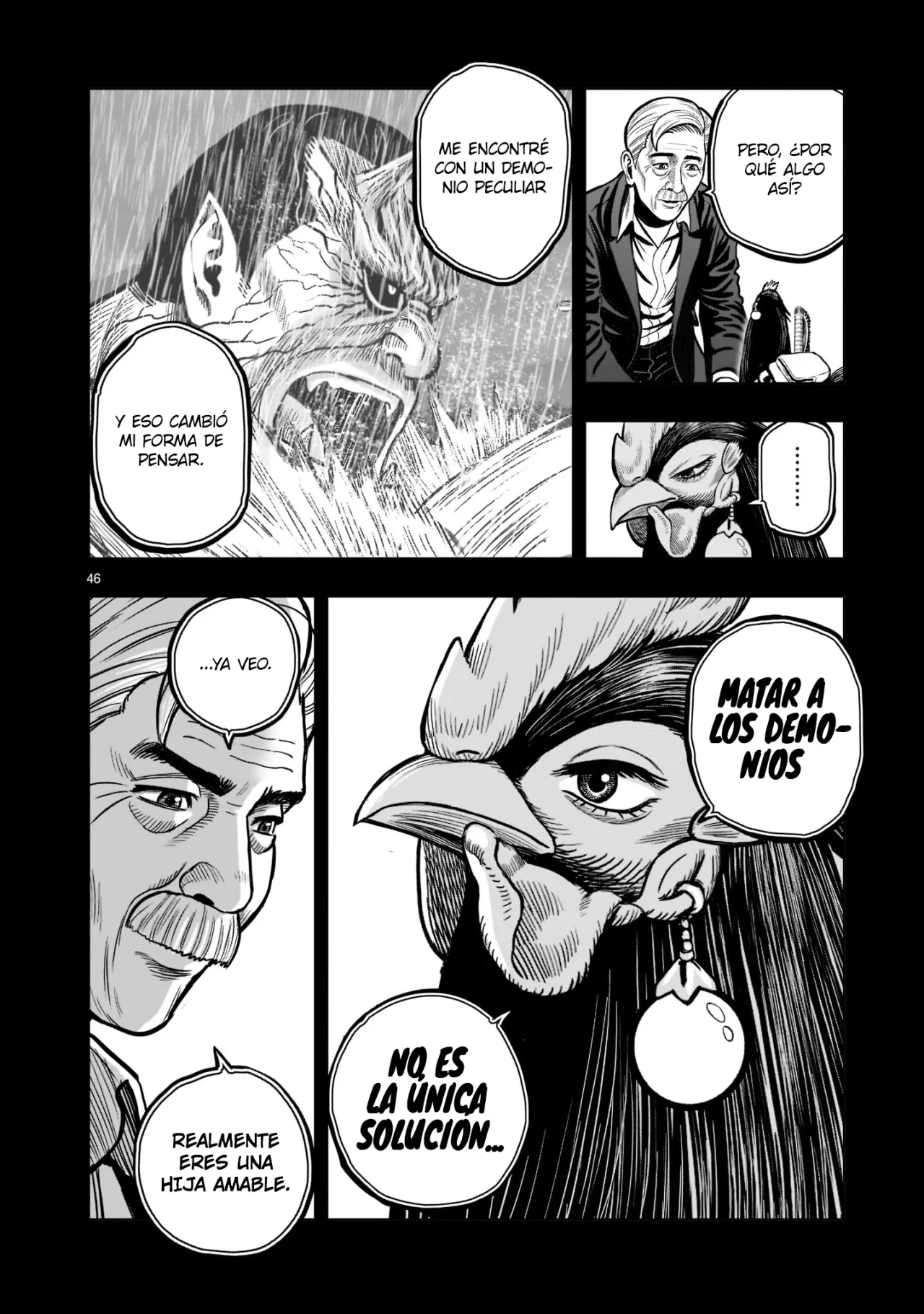 Rooster Fighter capítulo 22 página 45