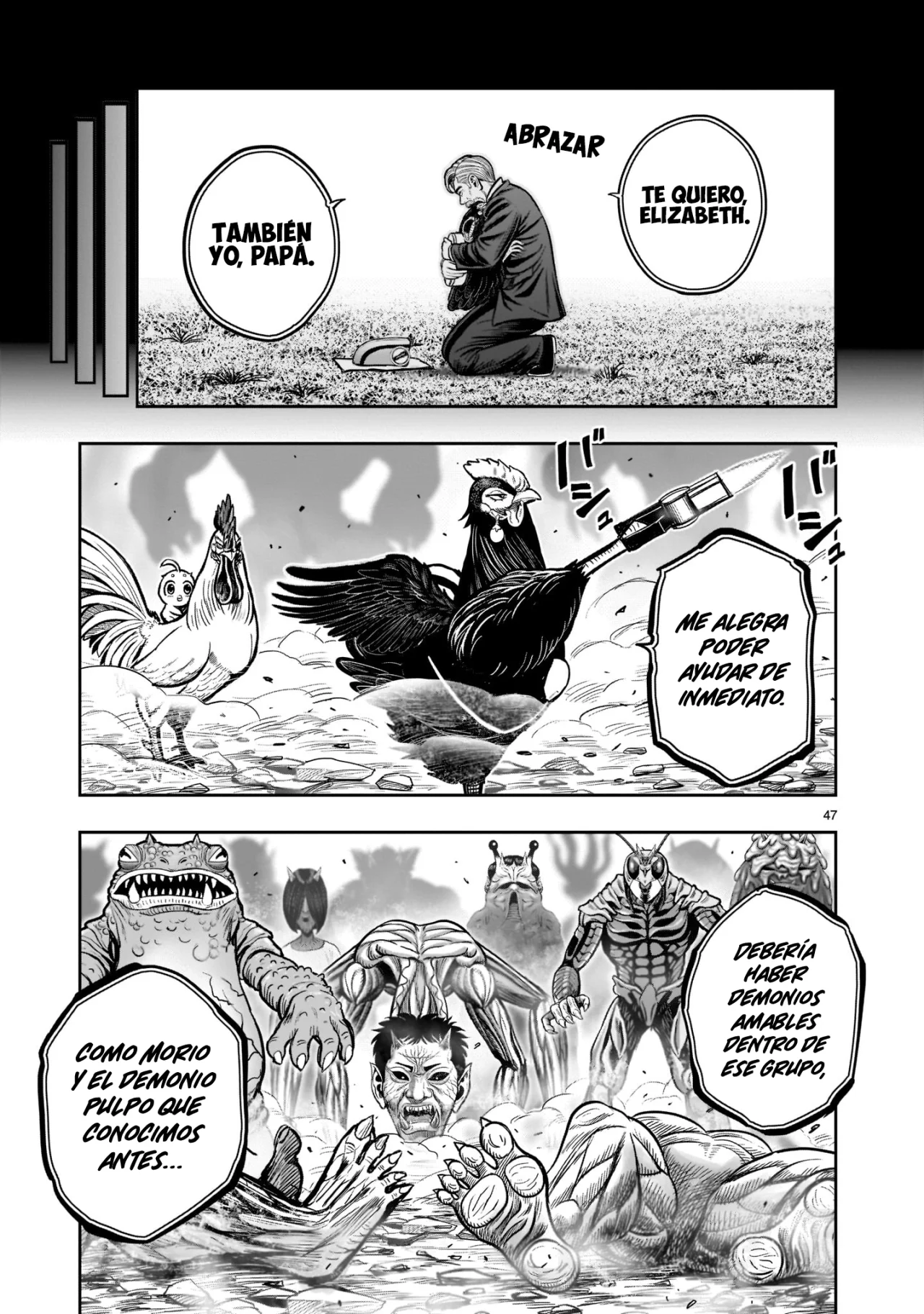 Rooster Fighter capítulo 22 página 46