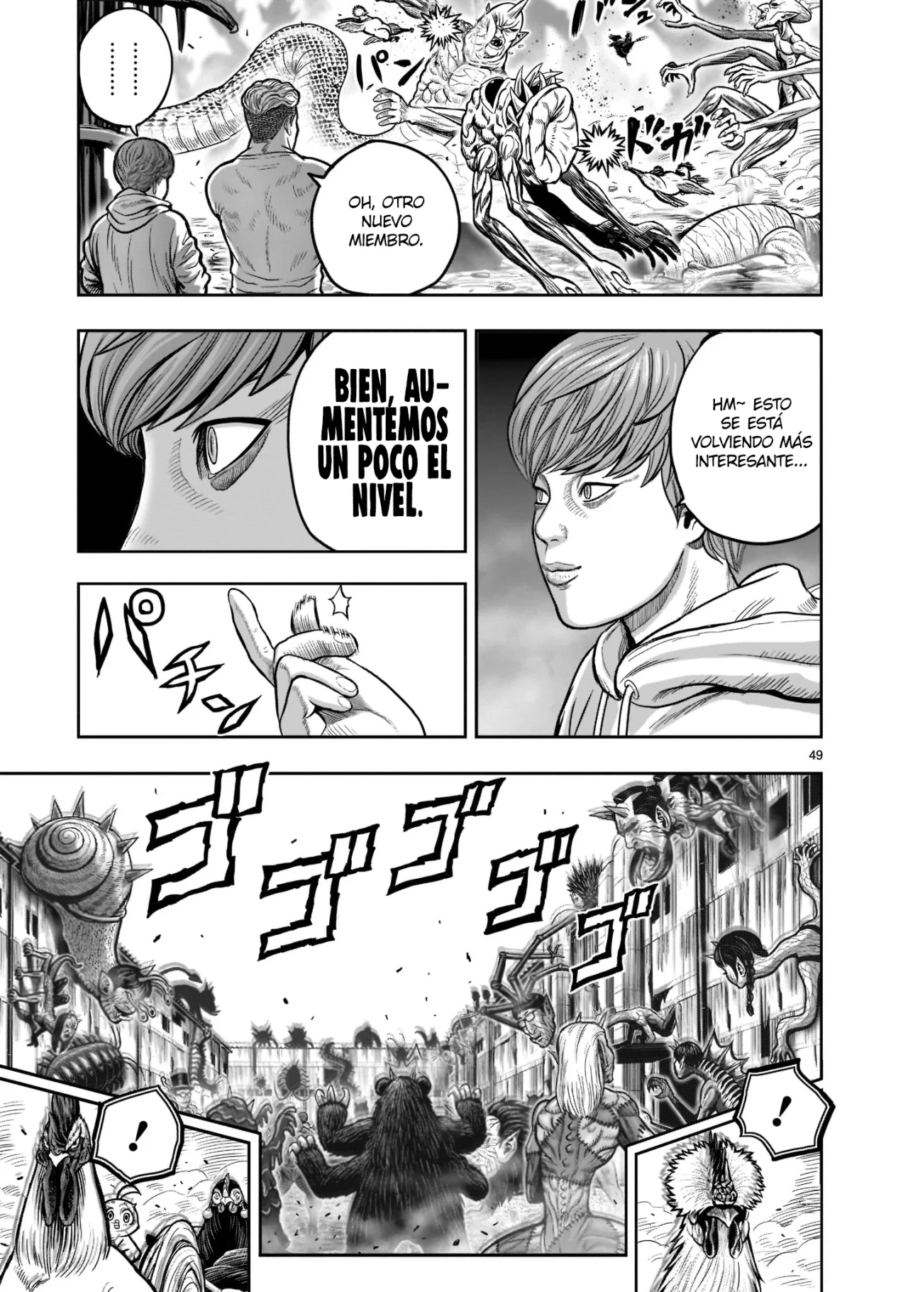 Rooster Fighter capítulo 22 página 48
