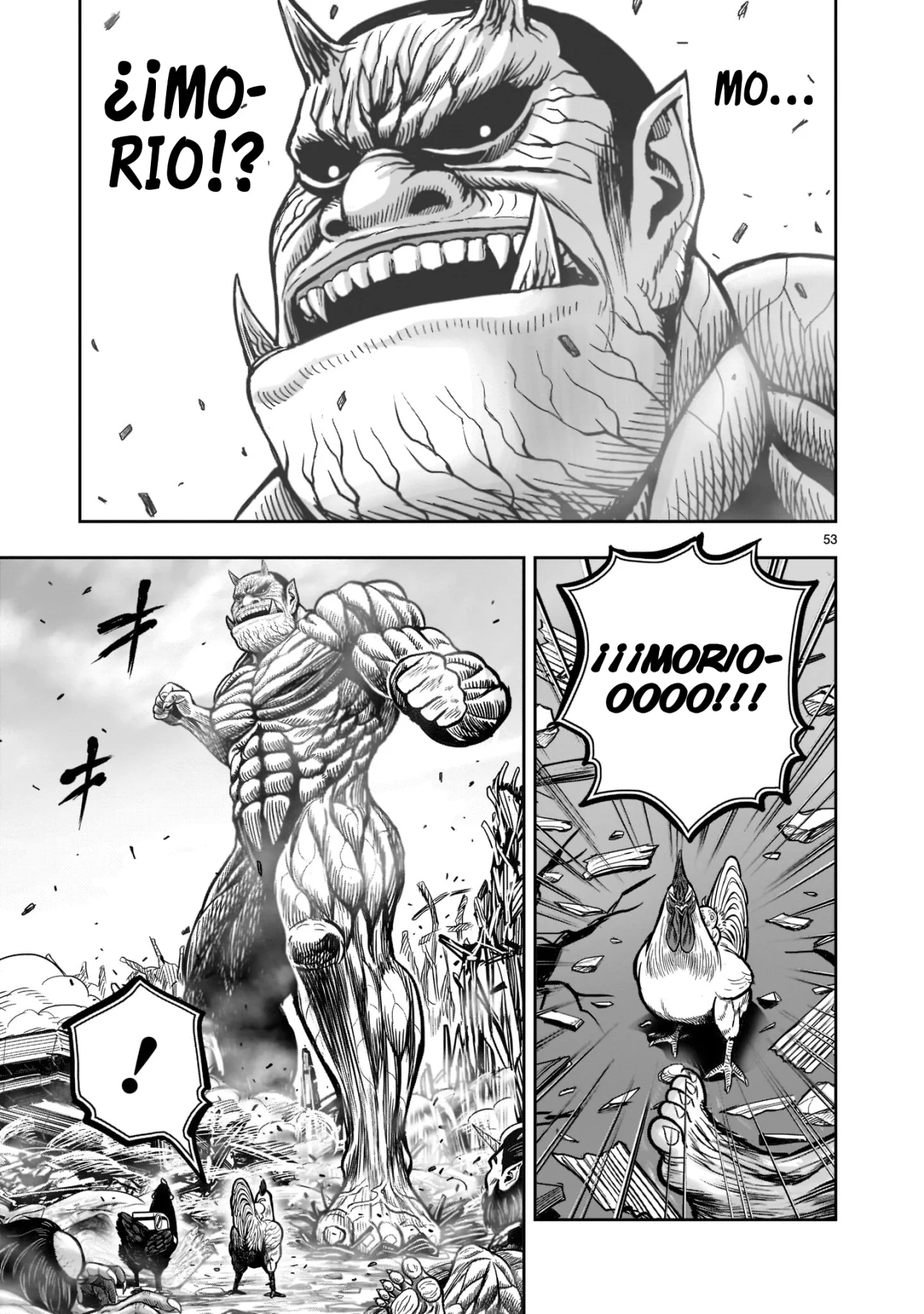 Rooster Fighter capítulo 22 página 51