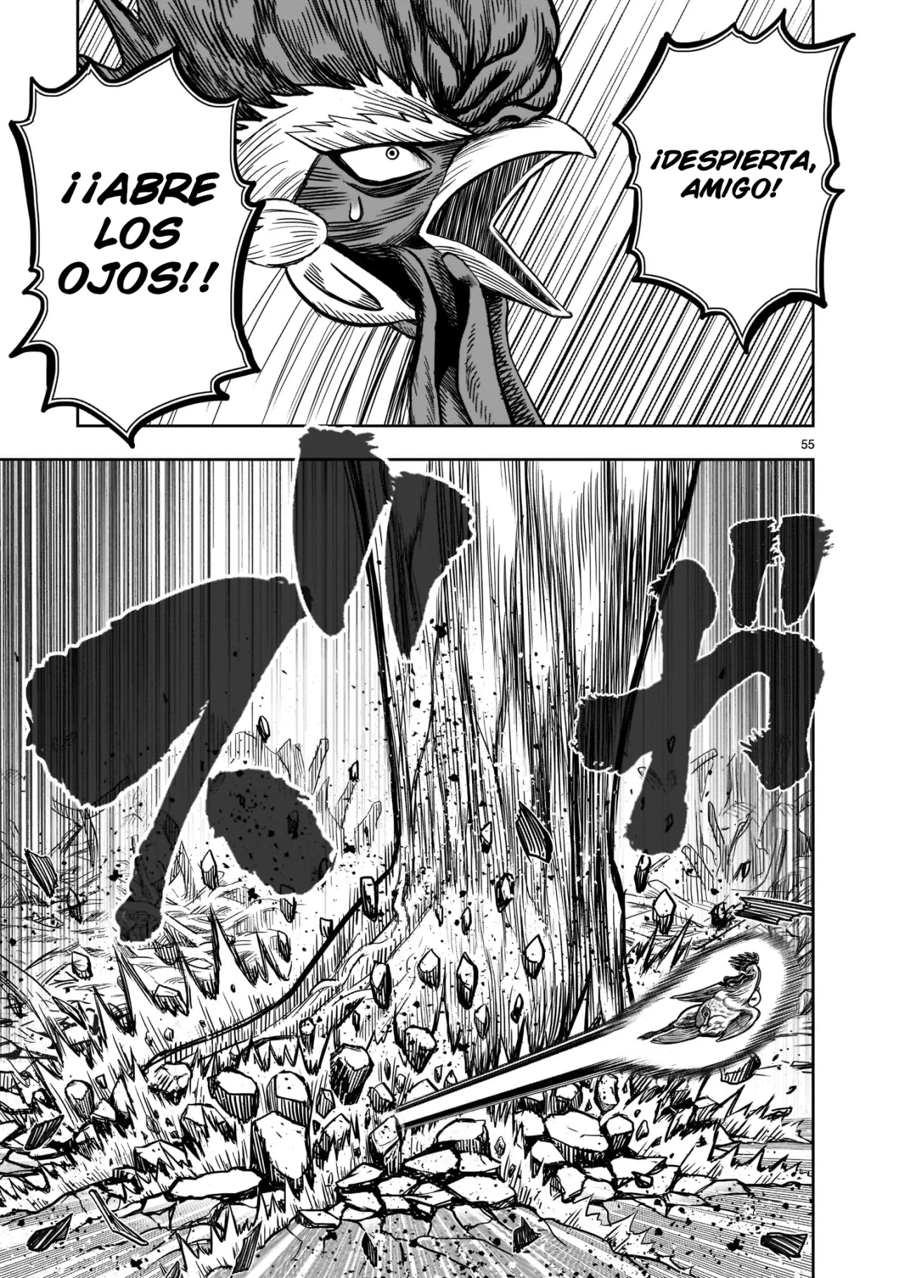 Rooster Fighter capítulo 22 página 53