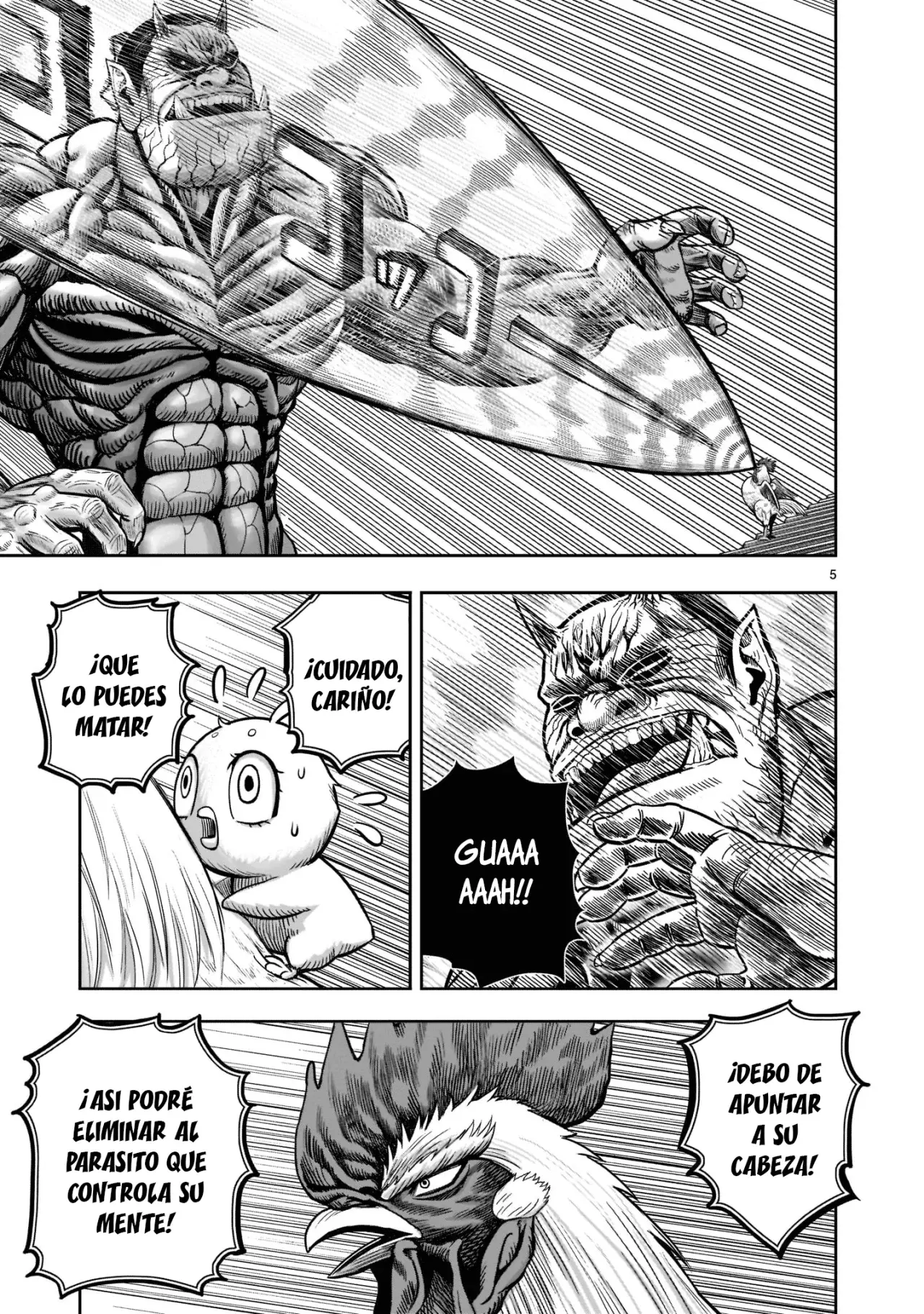Rooster Fighter capítulo 23 página 6