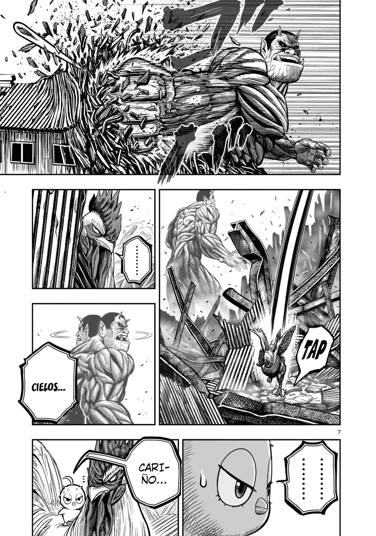 Rooster Fighter capítulo 23 página 8