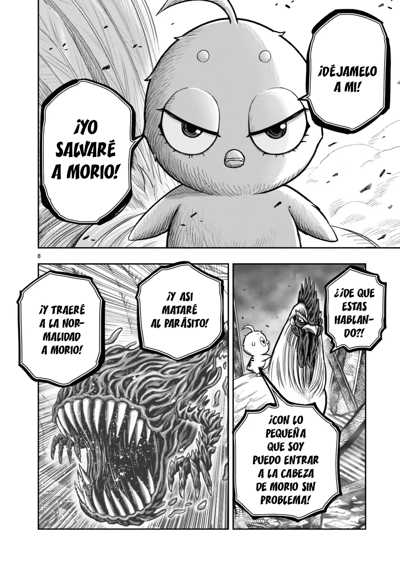 Rooster Fighter capítulo 23 página 9