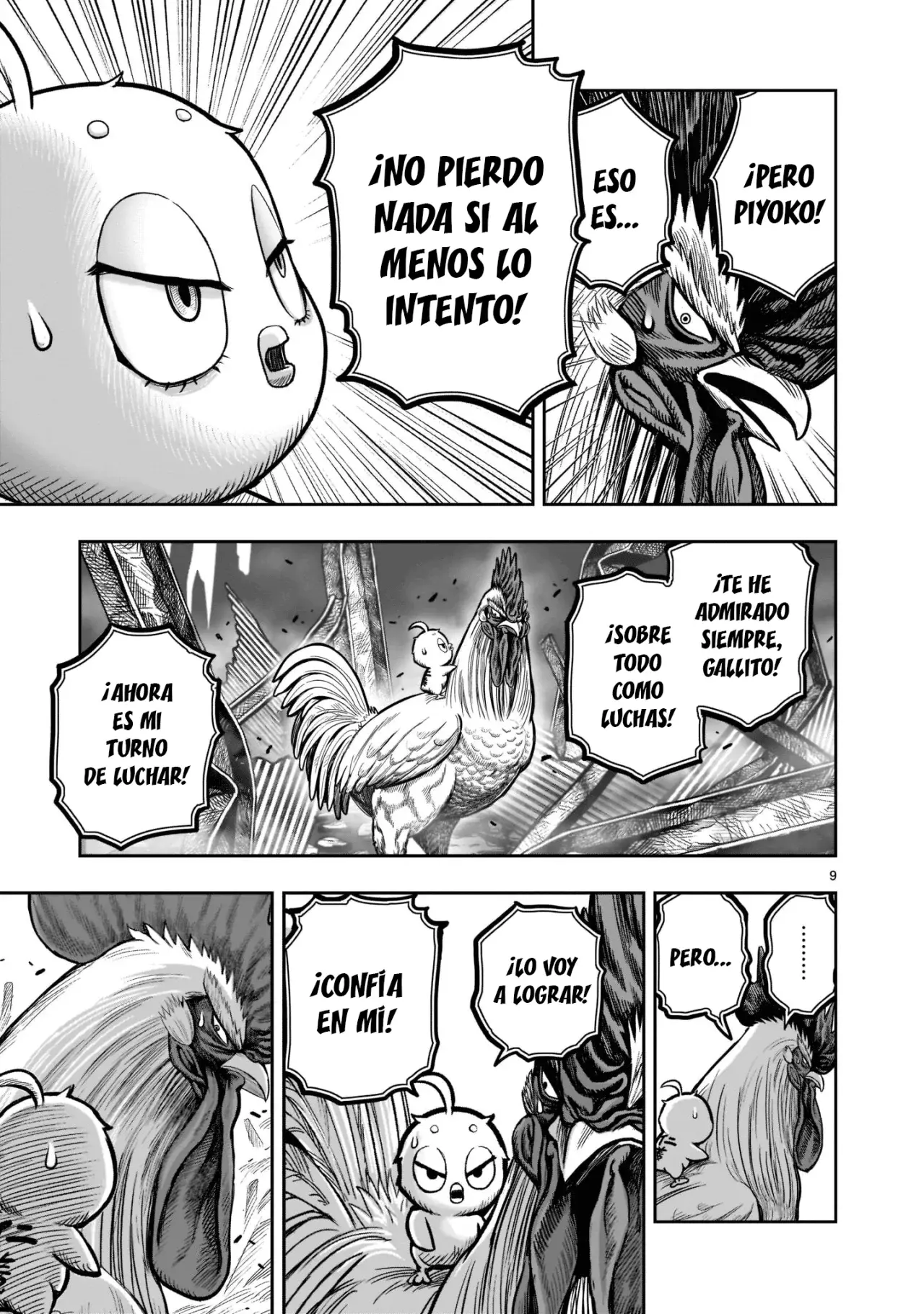 Rooster Fighter capítulo 23 página 10
