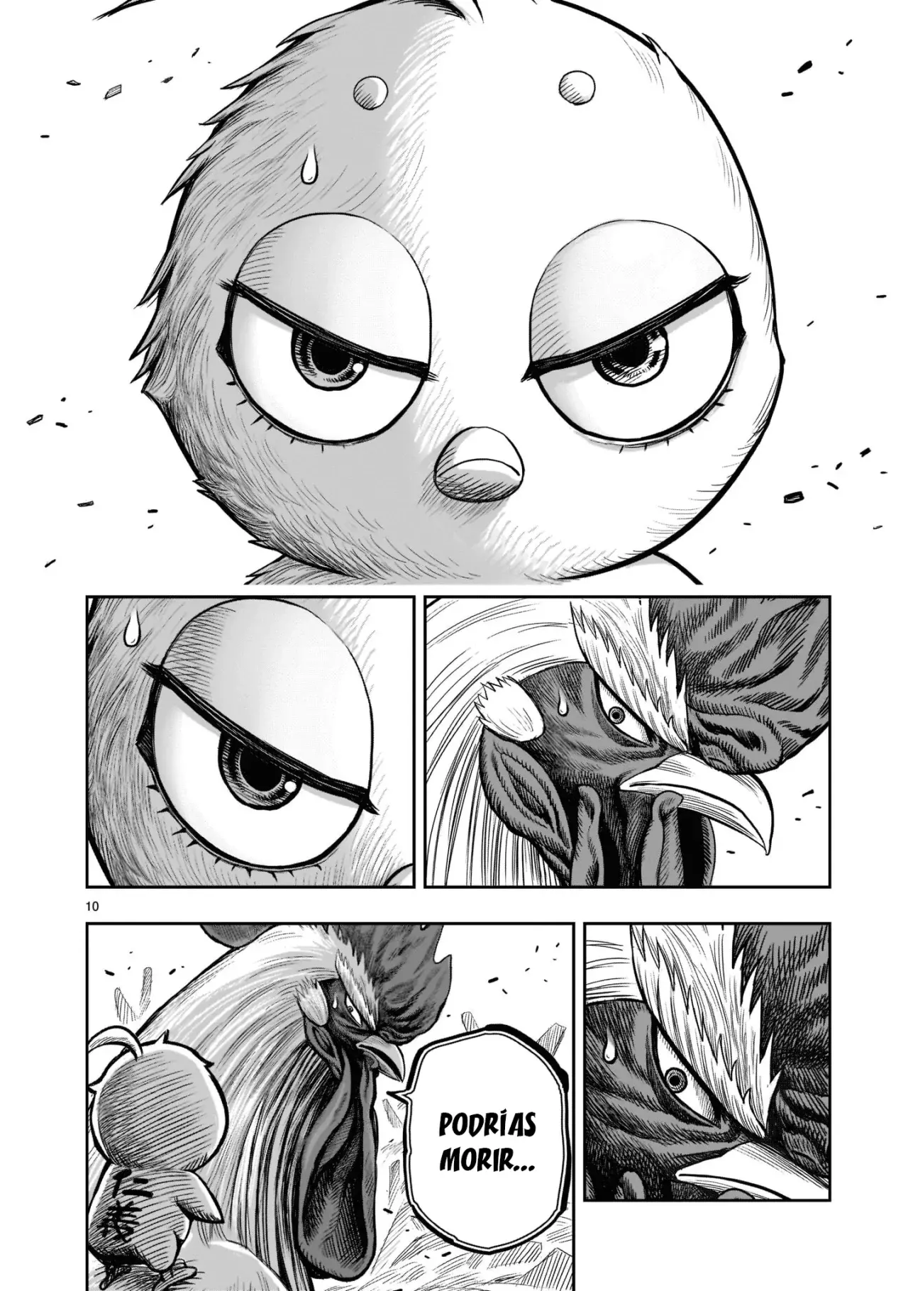 Rooster Fighter capítulo 23 página 11