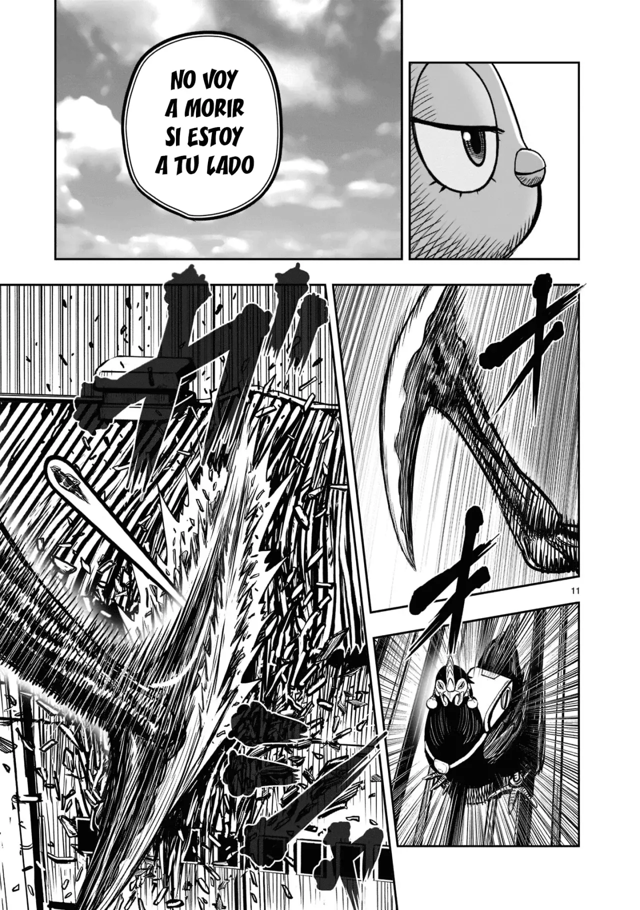 Rooster Fighter capítulo 23 página 12