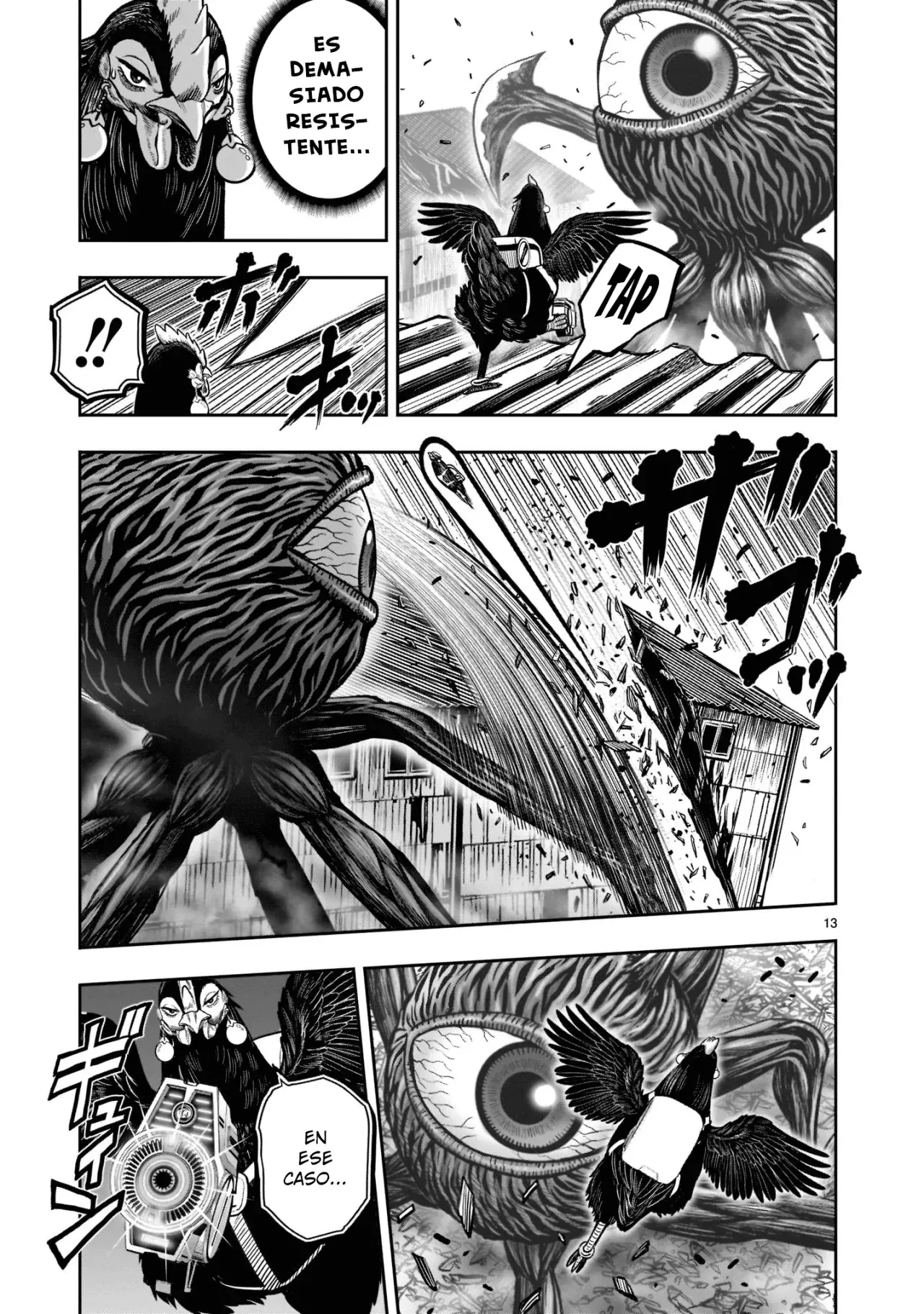 Rooster Fighter capítulo 23 página 14