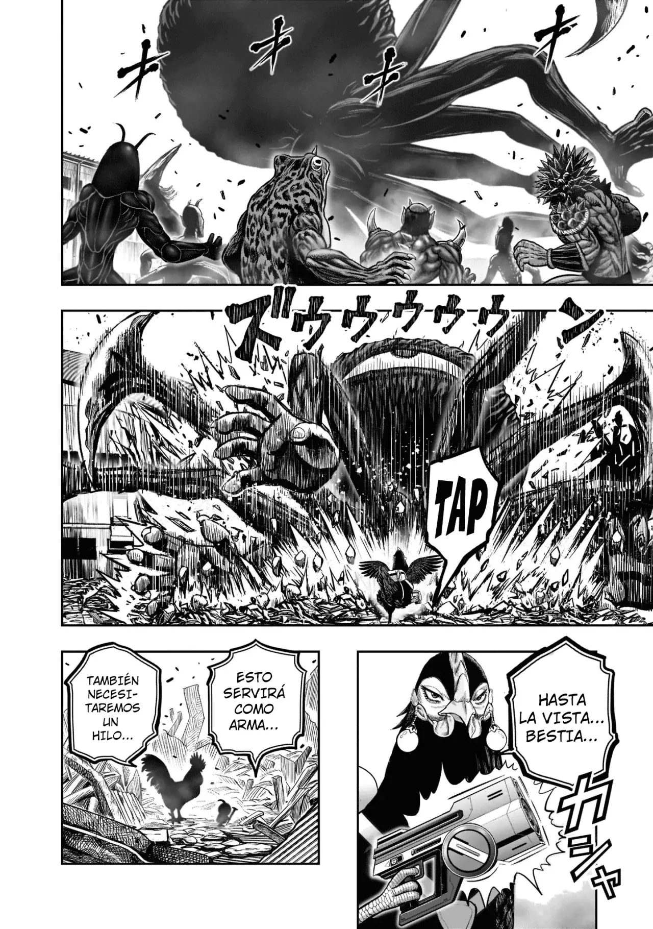 Rooster Fighter capítulo 23 página 16