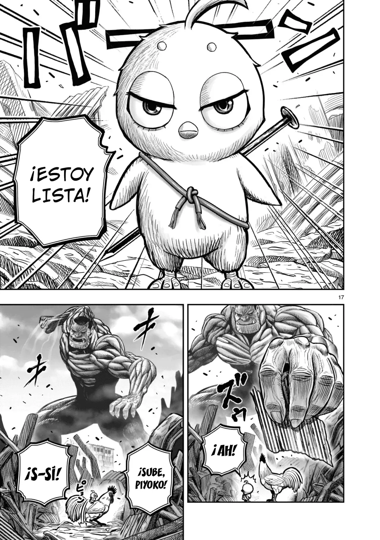 Rooster Fighter capítulo 23 página 17