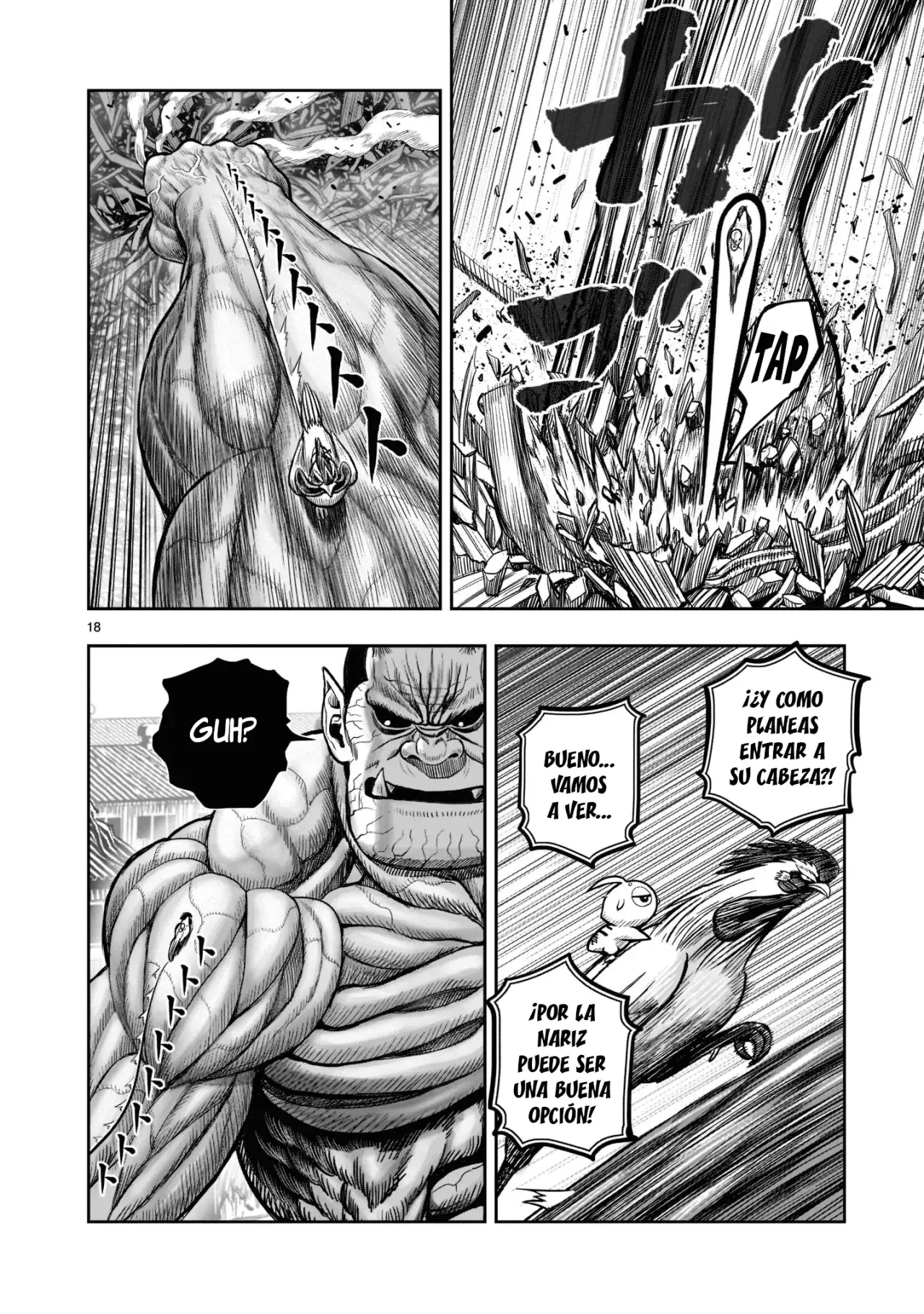 Rooster Fighter capítulo 23 página 18