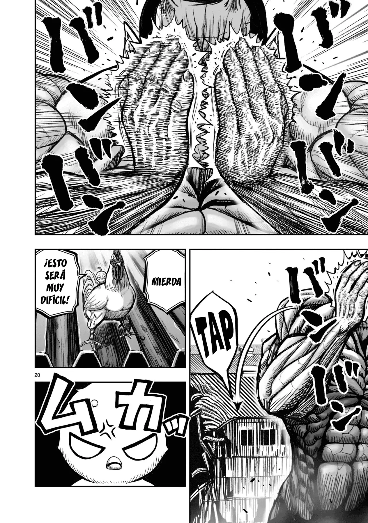 Rooster Fighter capítulo 23 página 20