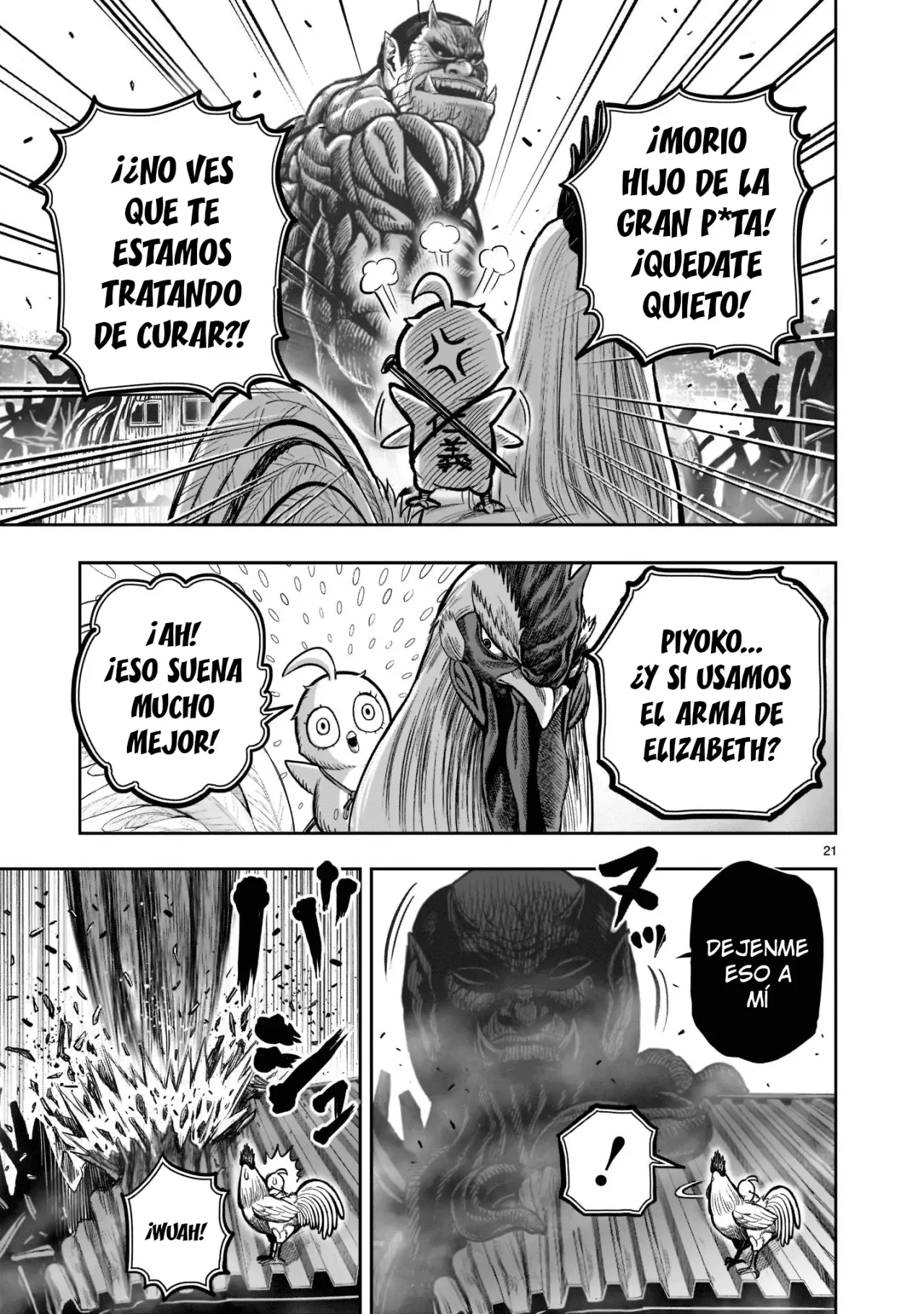 Rooster Fighter capítulo 23 página 21