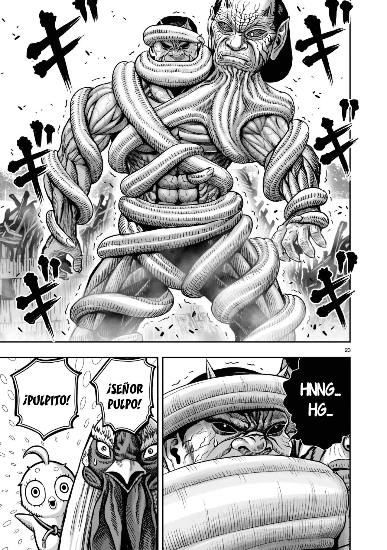 Rooster Fighter capítulo 23 página 23