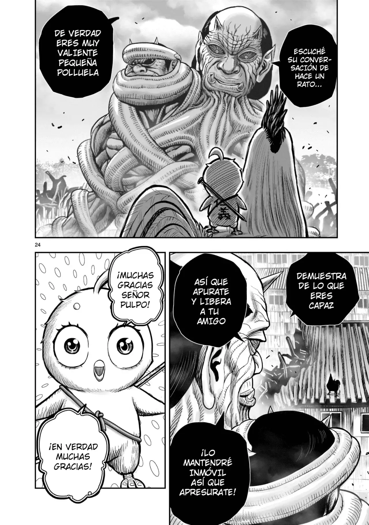 Rooster Fighter capítulo 23 página 24