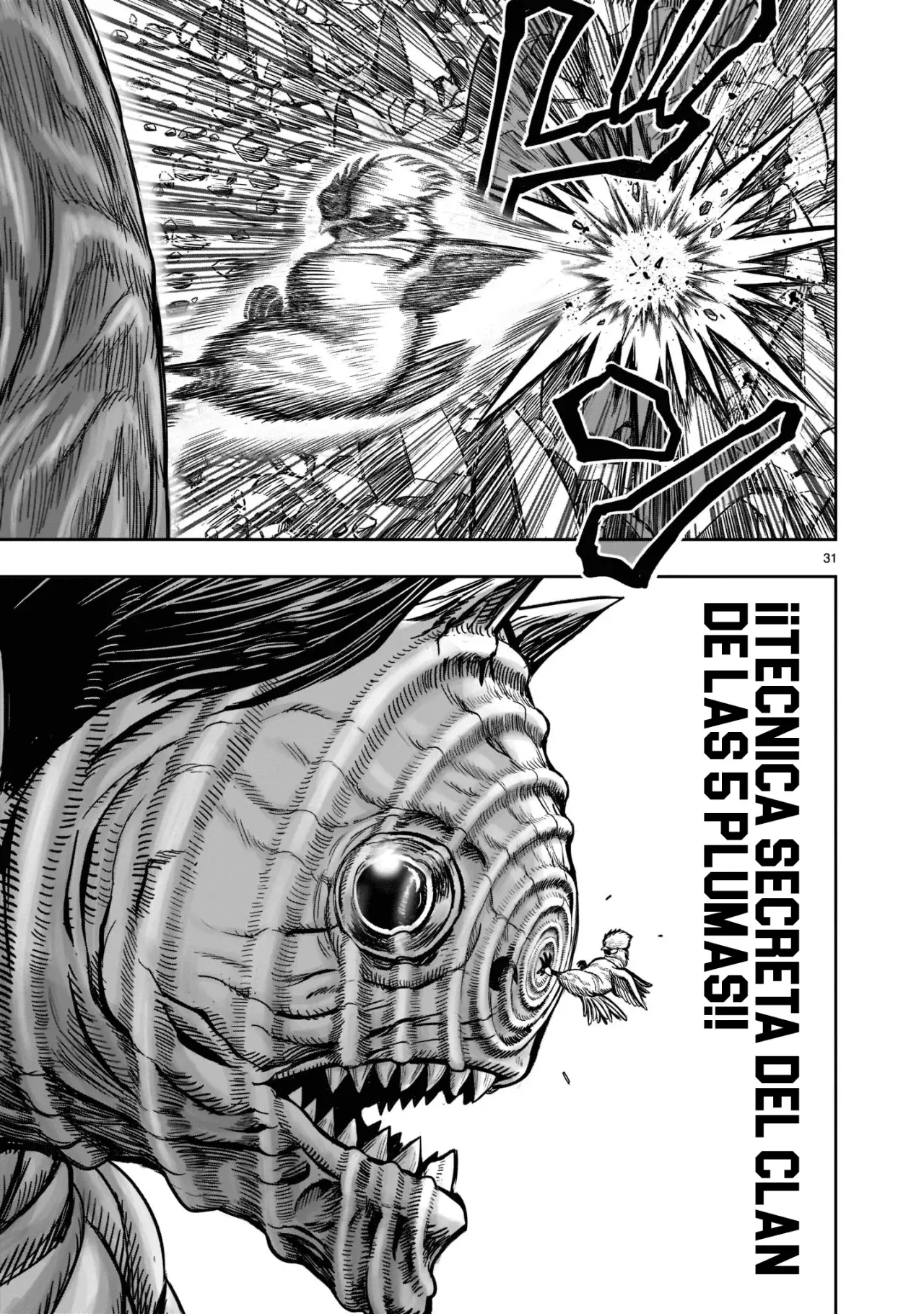 Rooster Fighter capítulo 23 página 31