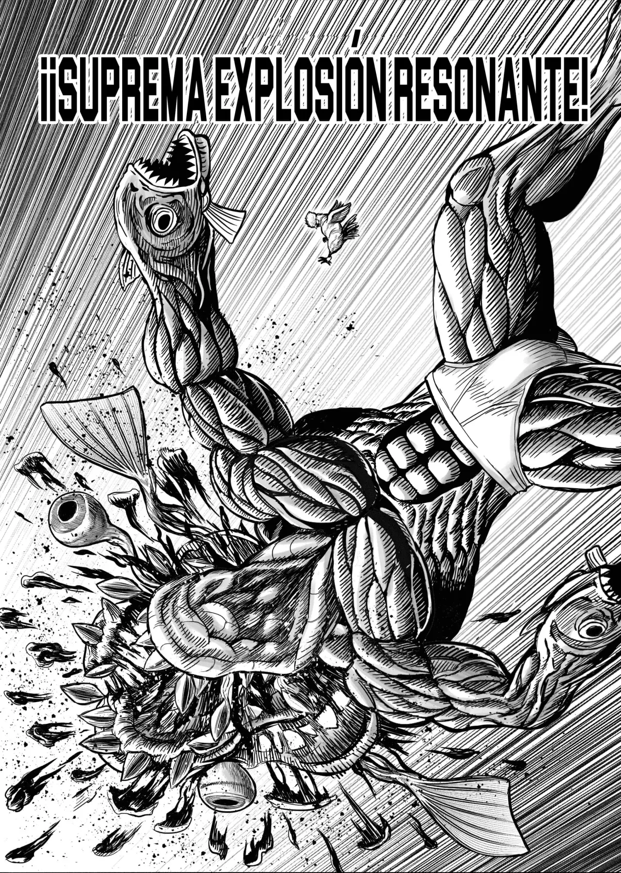 Rooster Fighter capítulo 23 página 32