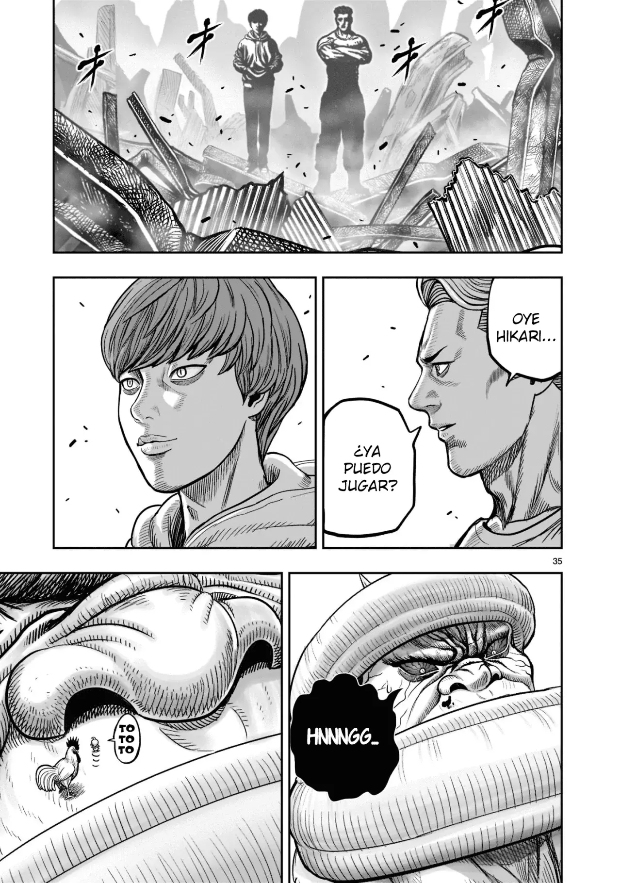 Rooster Fighter capítulo 23 página 34