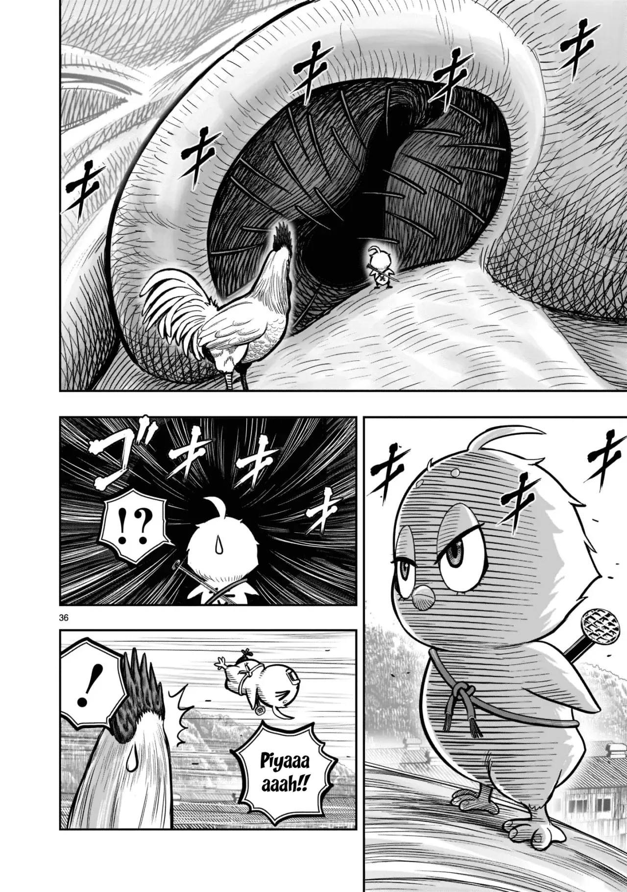 Rooster Fighter capítulo 23 página 35