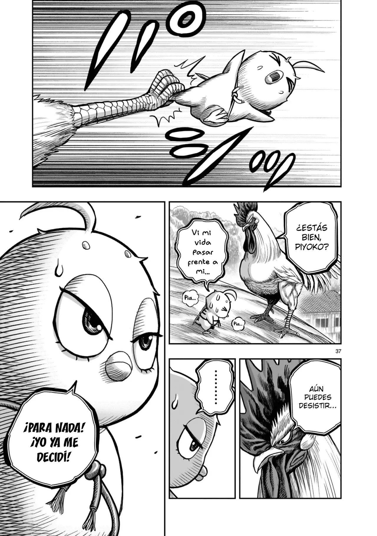 Rooster Fighter capítulo 23 página 36