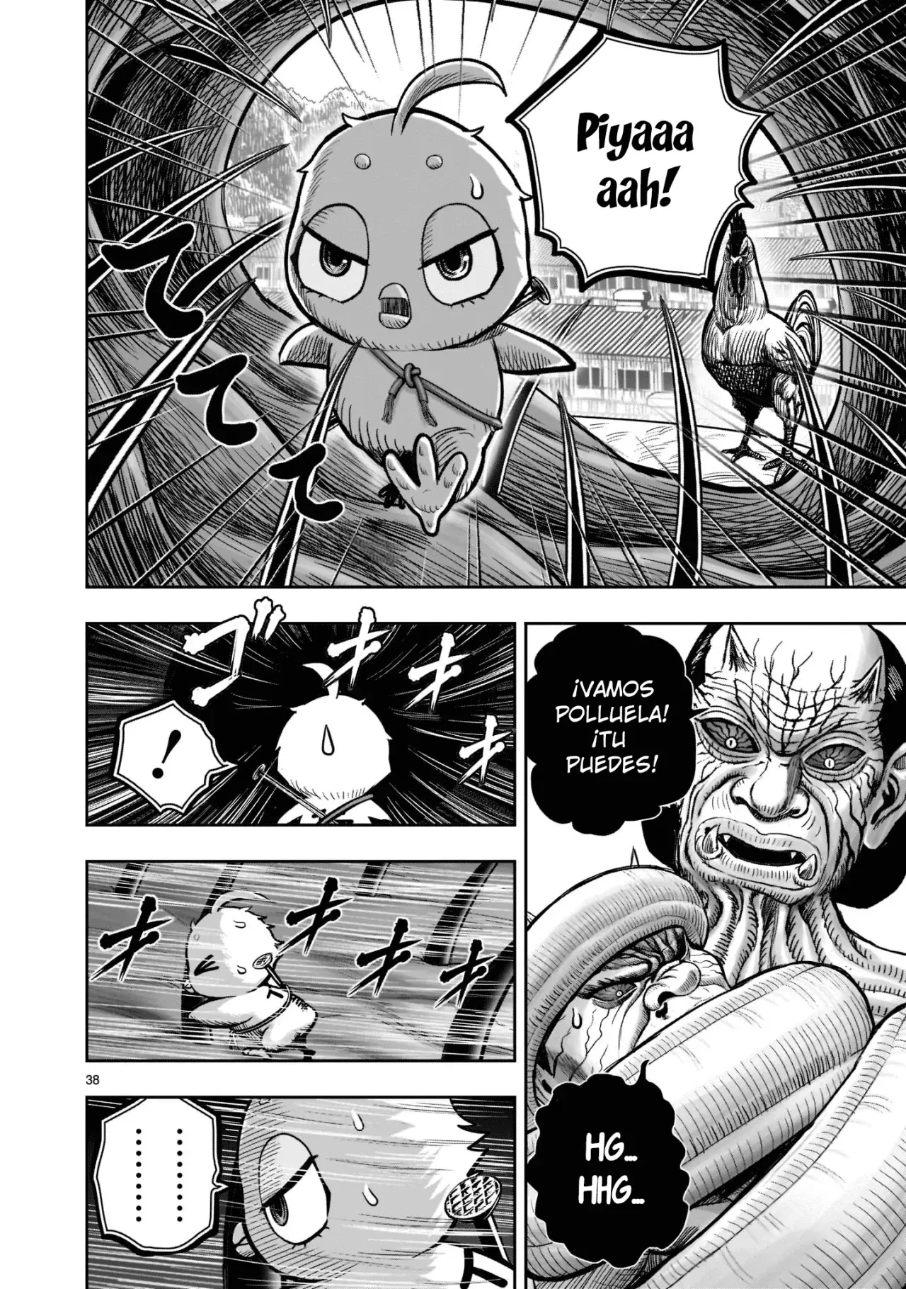 Rooster Fighter capítulo 23 página 37