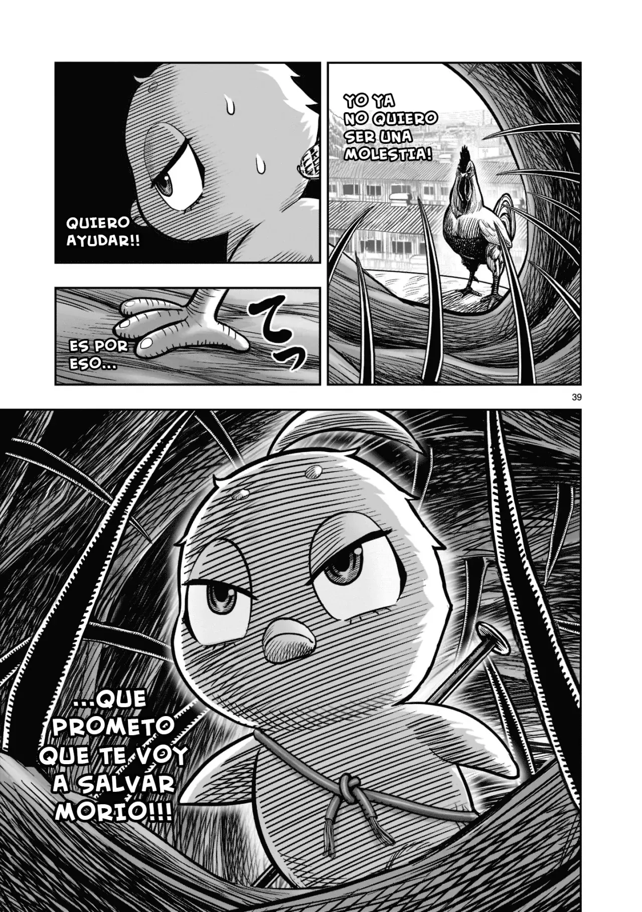 Rooster Fighter capítulo 23 página 38