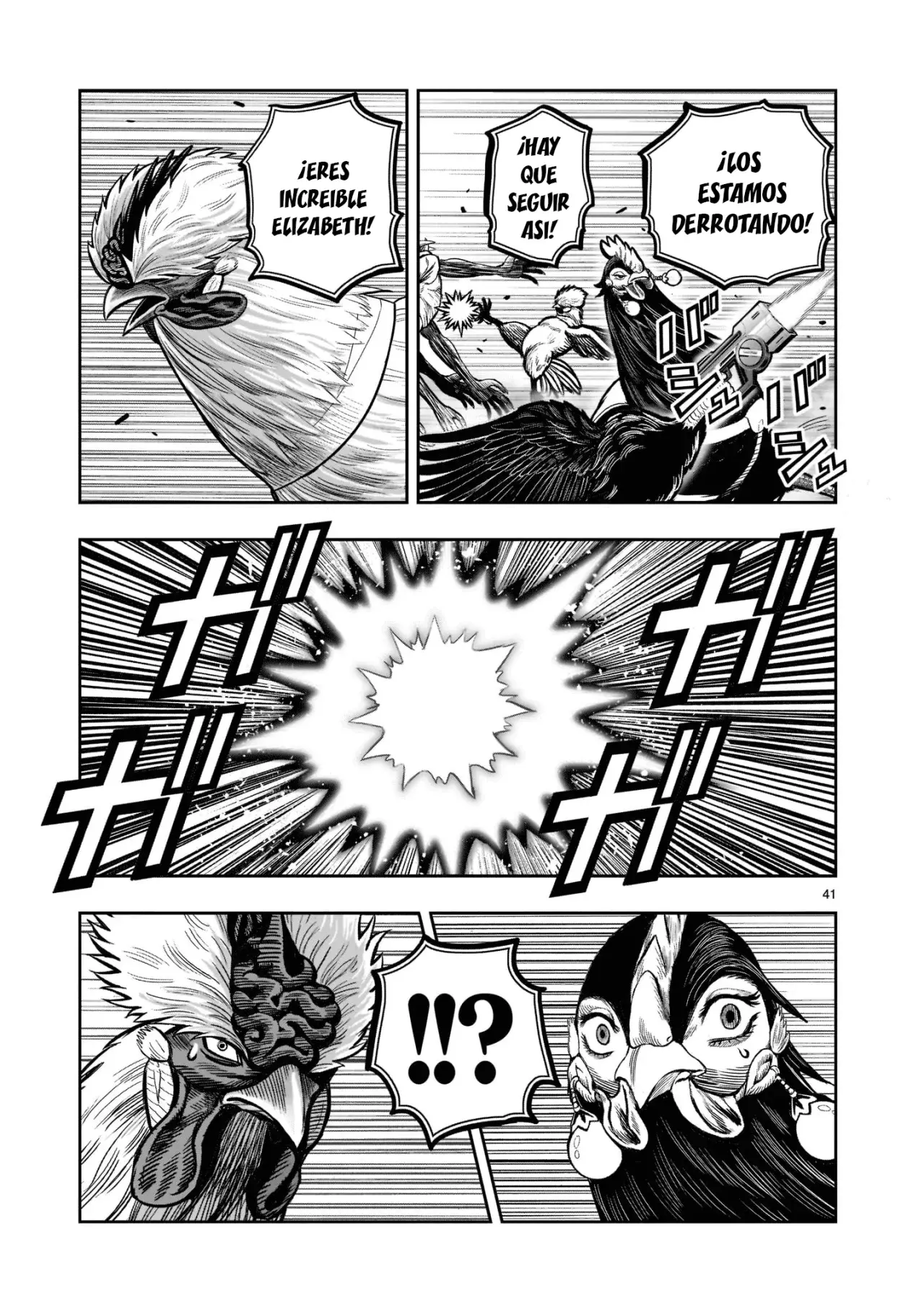 Rooster Fighter capítulo 23 página 40