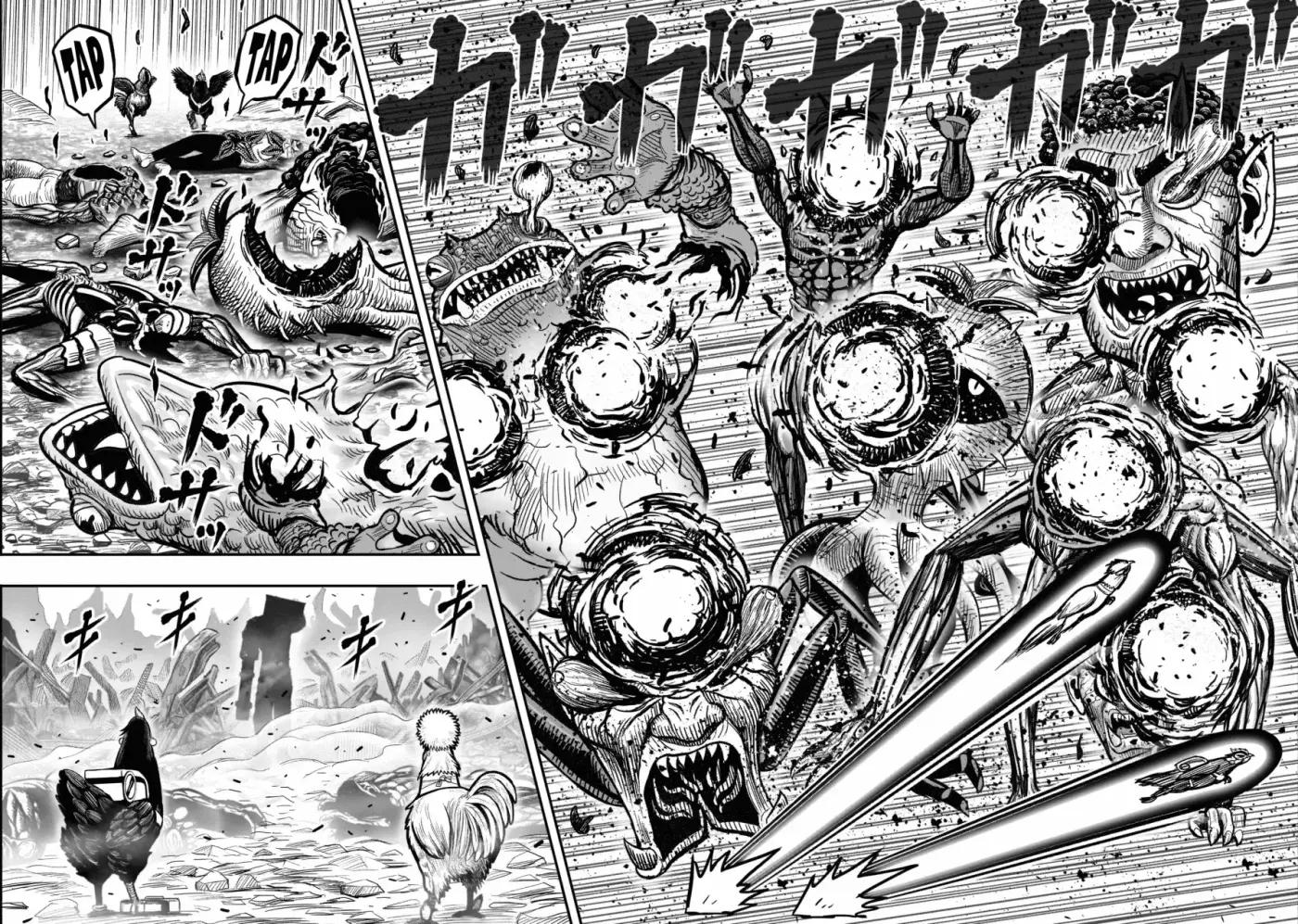 Rooster Fighter capítulo 23 página 41