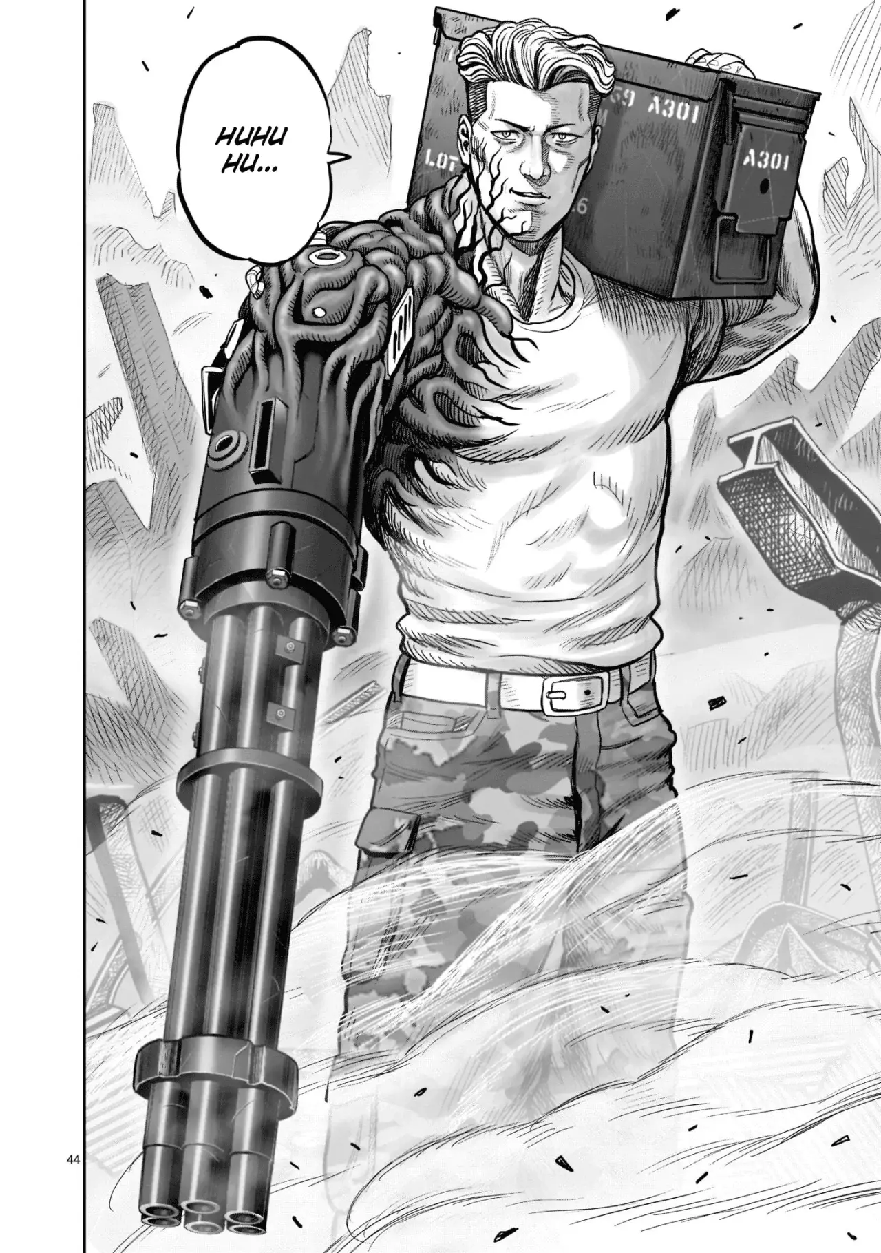 Rooster Fighter capítulo 23 página 42
