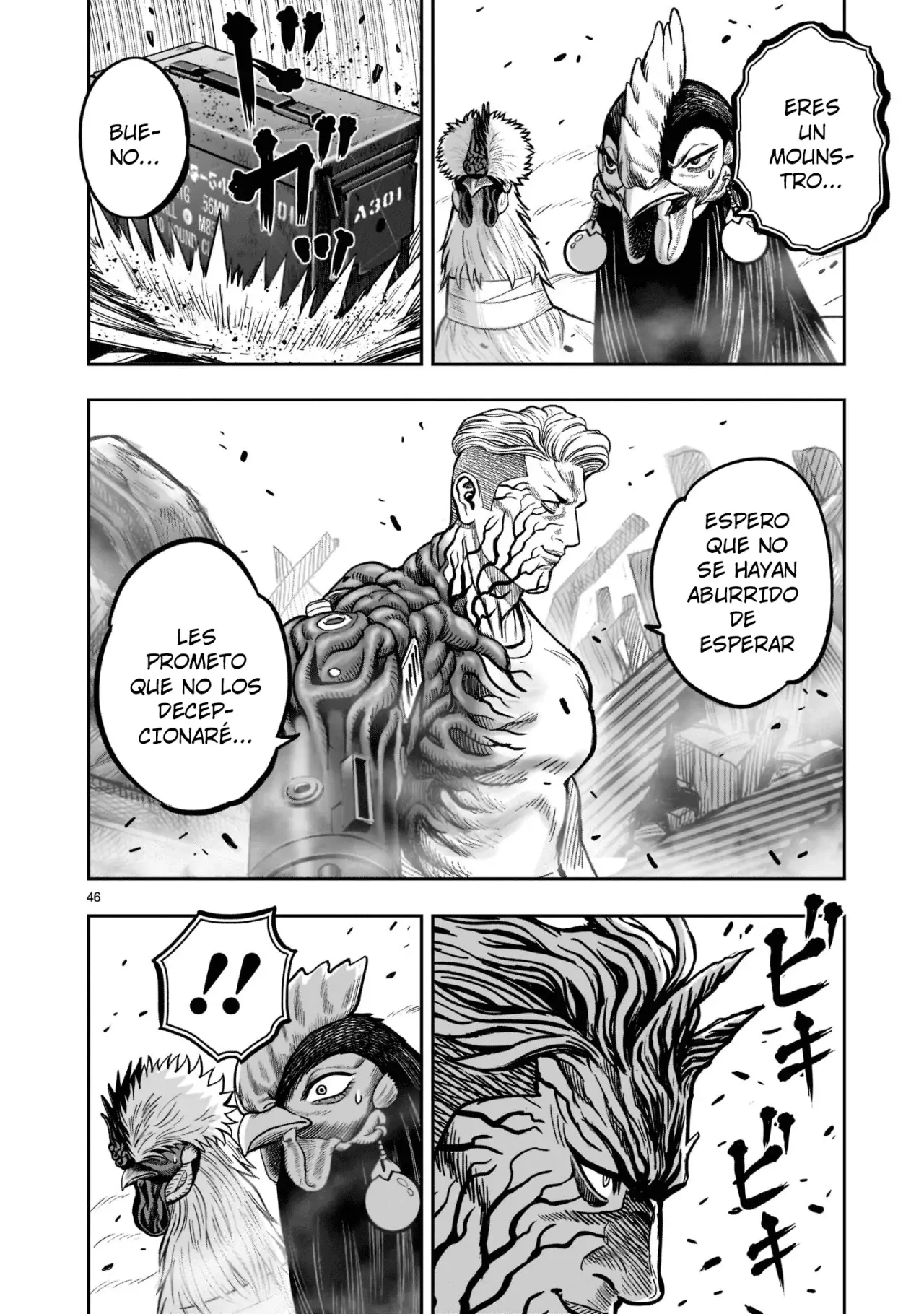 Rooster Fighter capítulo 23 página 44