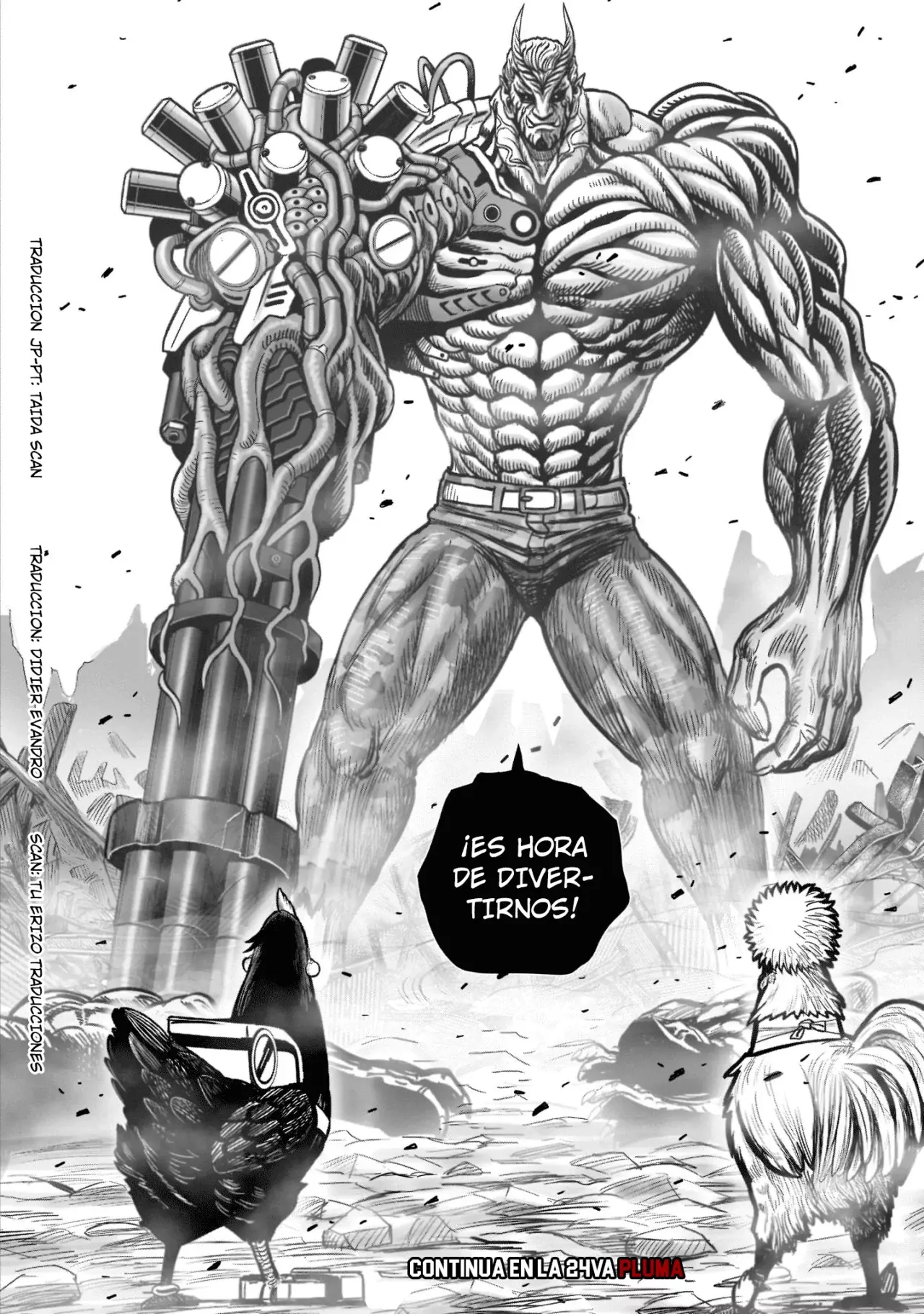 Rooster Fighter capítulo 23 página 46