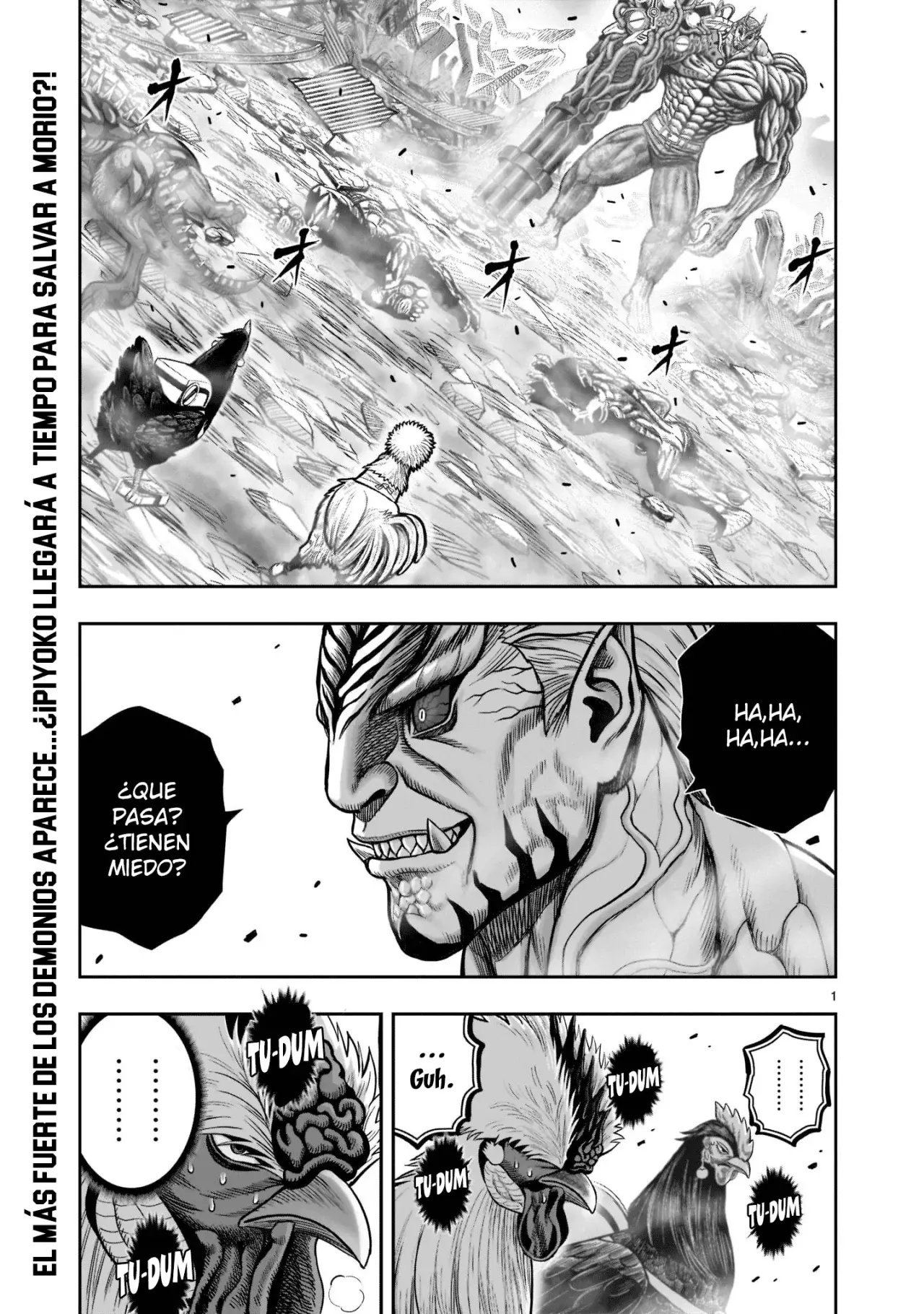 Rooster Fighter capítulo 24 página 3