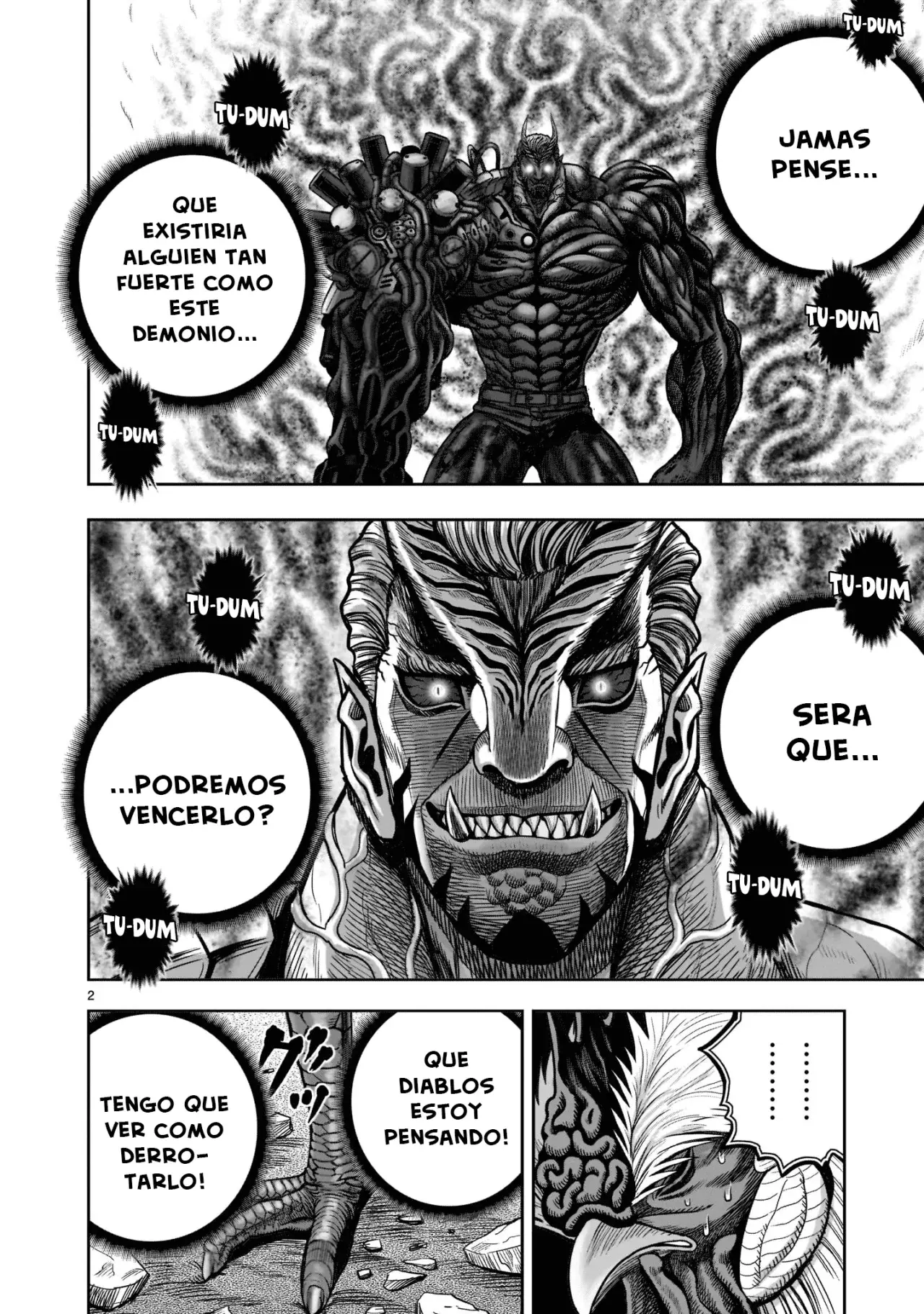 Rooster Fighter capítulo 24 página 4