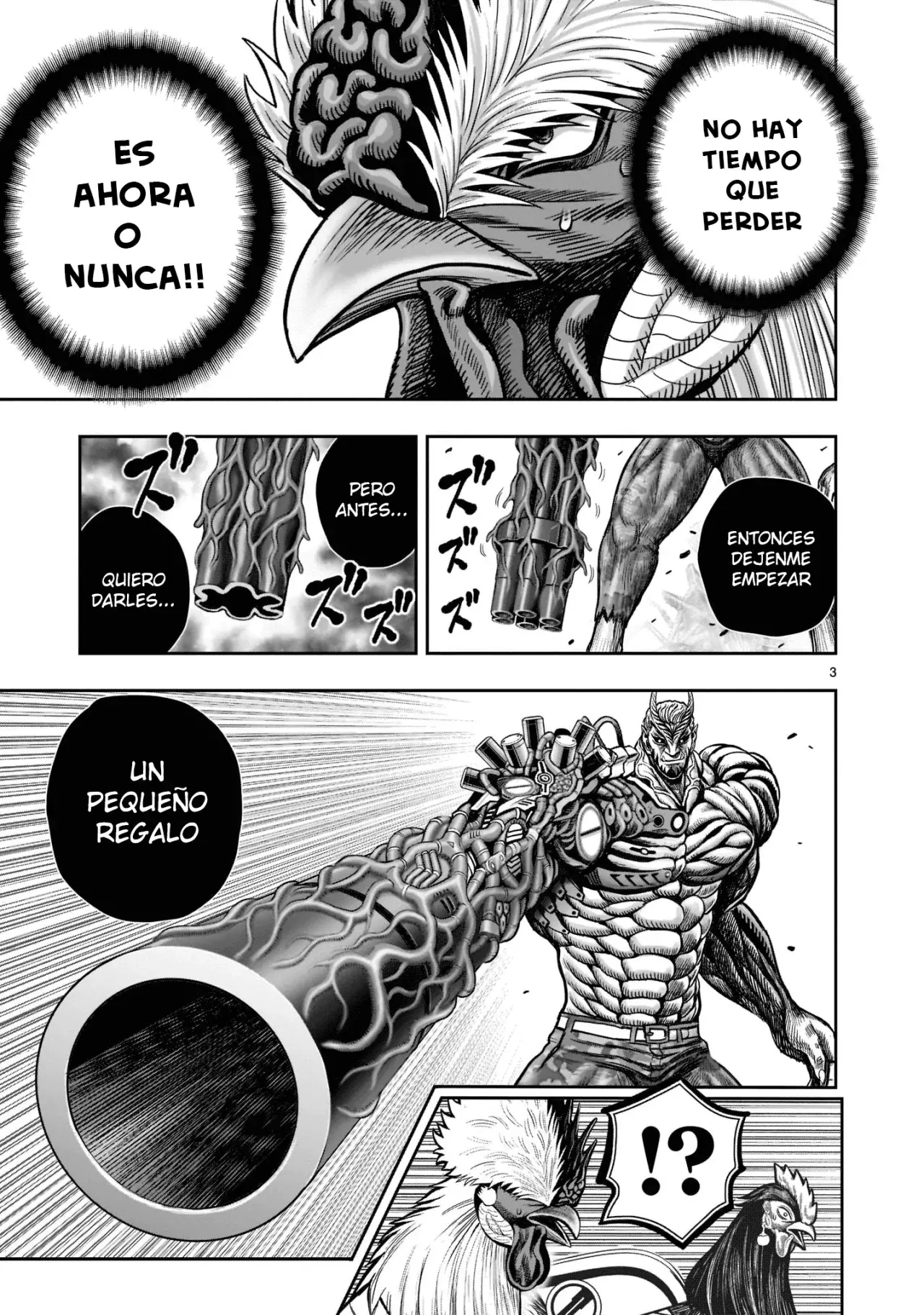 Rooster Fighter capítulo 24 página 5